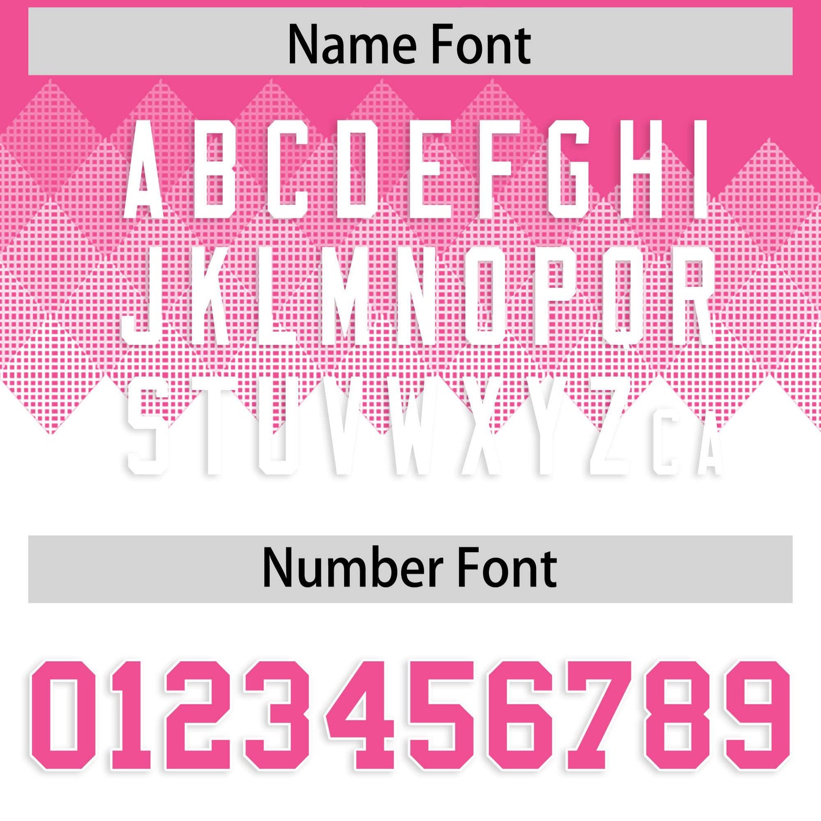 Custom Pink White Grid Blur Pattern Authentic Baseball Jersey