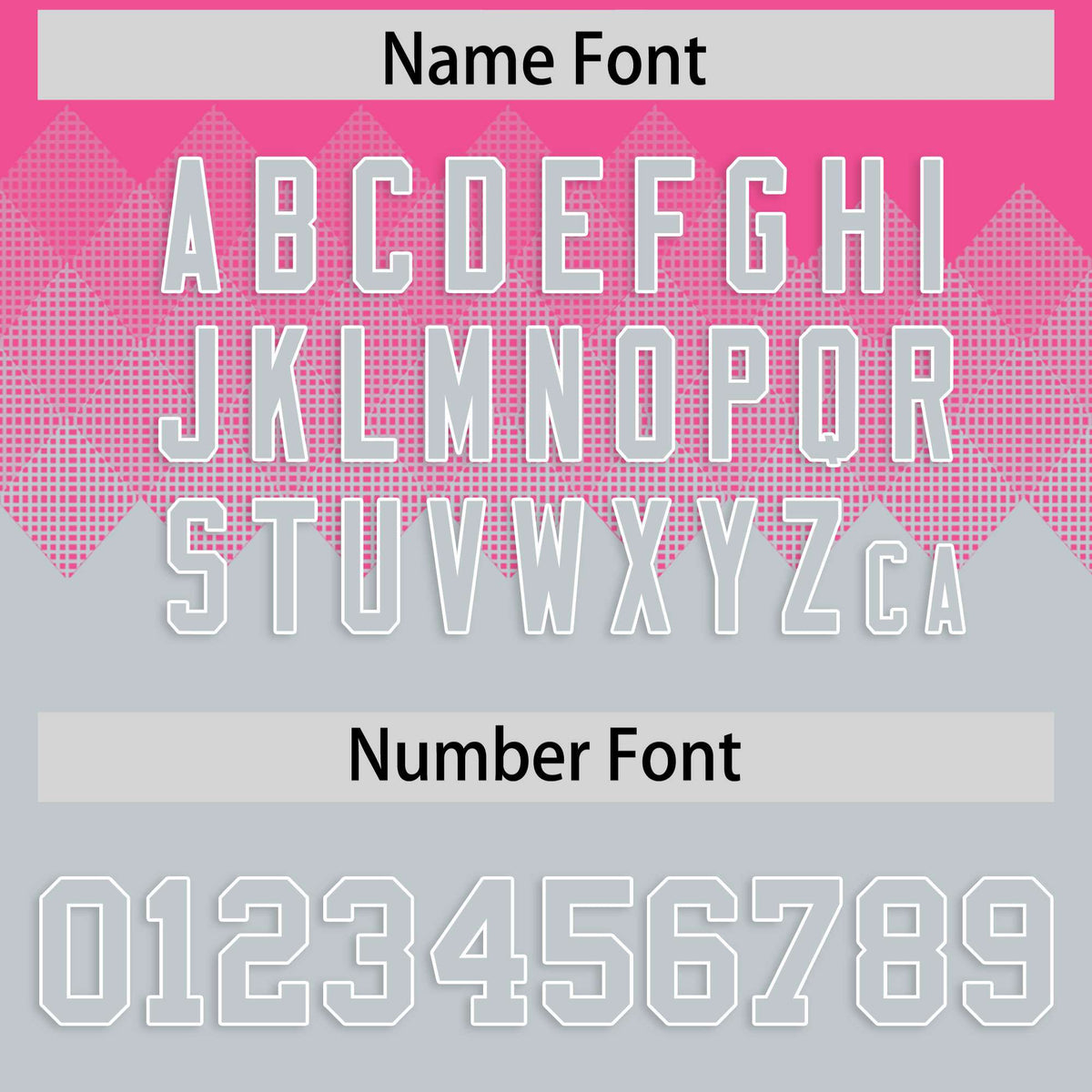 Custom Pink Silver Grid Blur Pattern Authentic Baseball Jersey