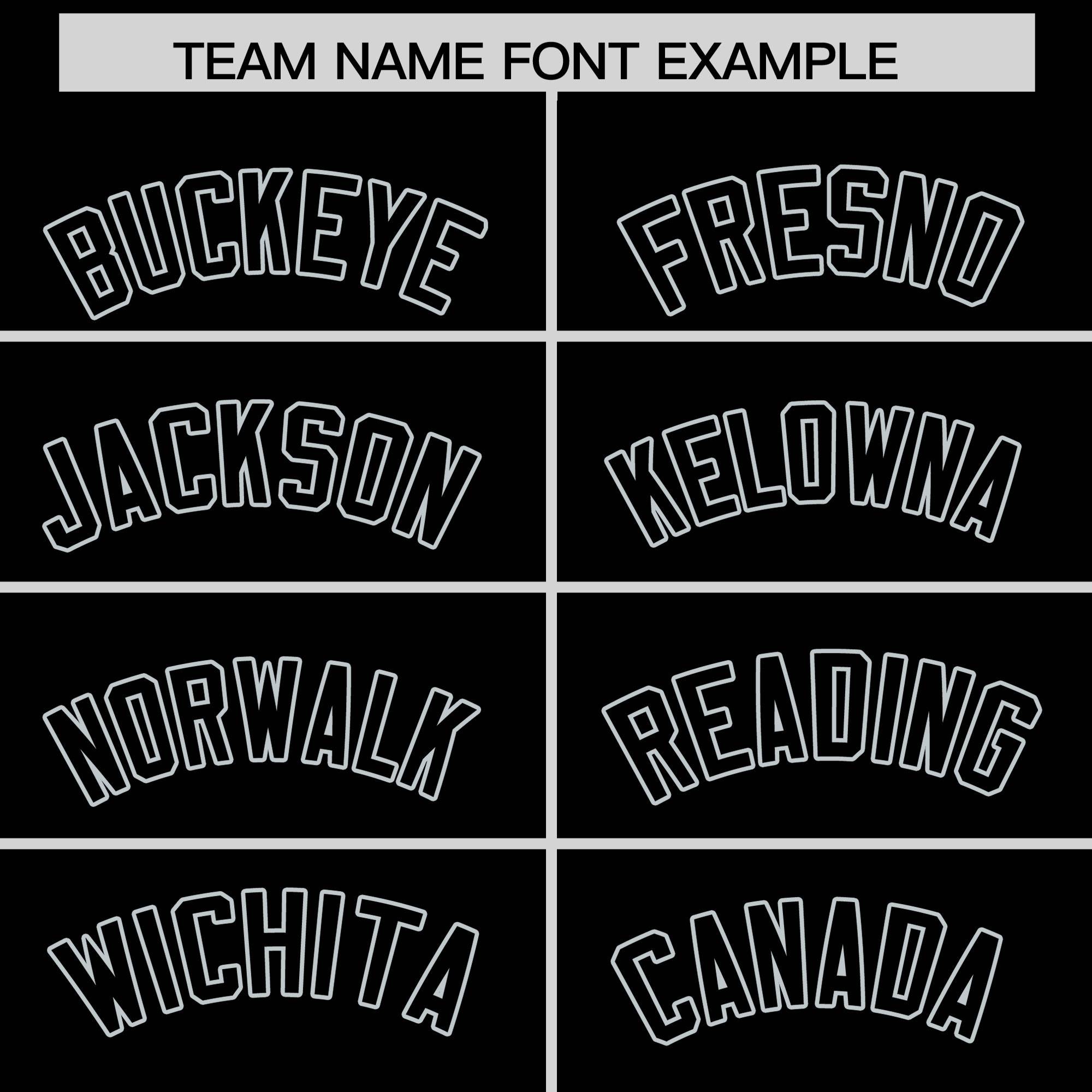Custom Black Silver Grid Blur Pattern Authentic Baseball Jersey