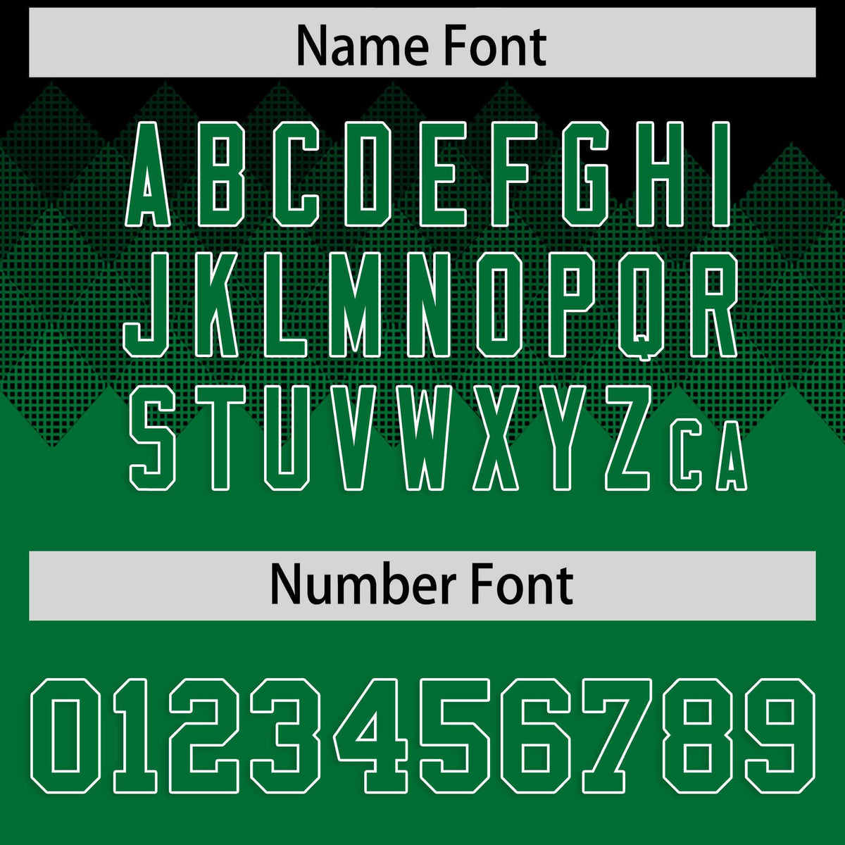 Custom Black Kelly Green Grid Blur Pattern Authentic Baseball Jersey