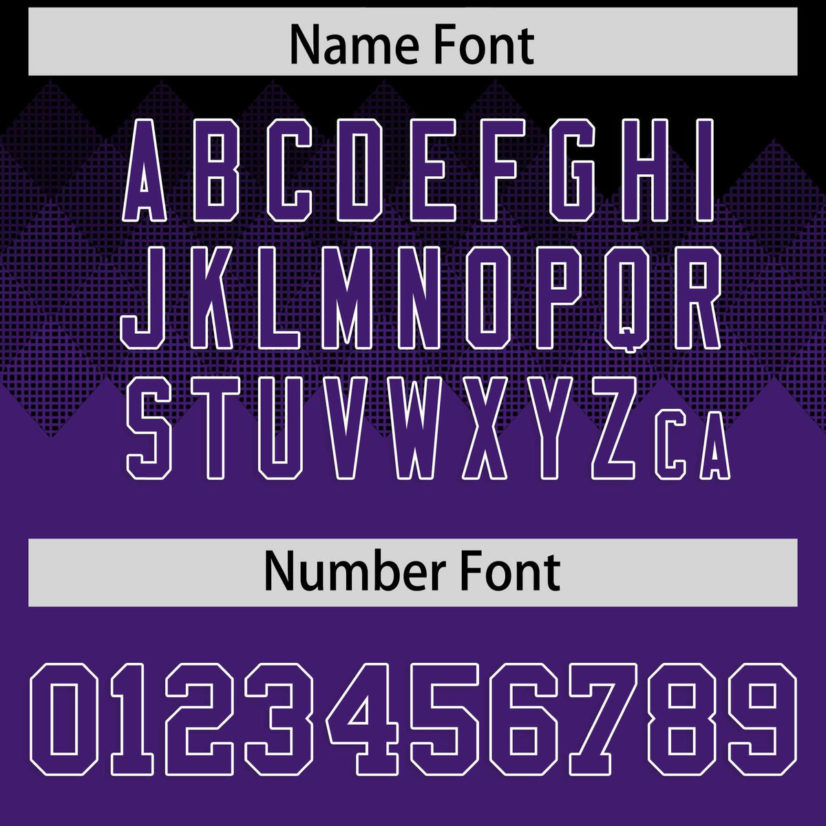 Custom Black Purple Grid Blur Pattern Authentic Baseball Jersey