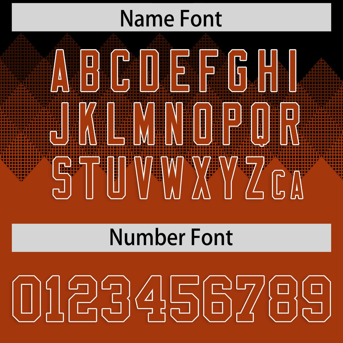 Custom Black Texas Orange Grid Blur Pattern Authentic Baseball Jersey