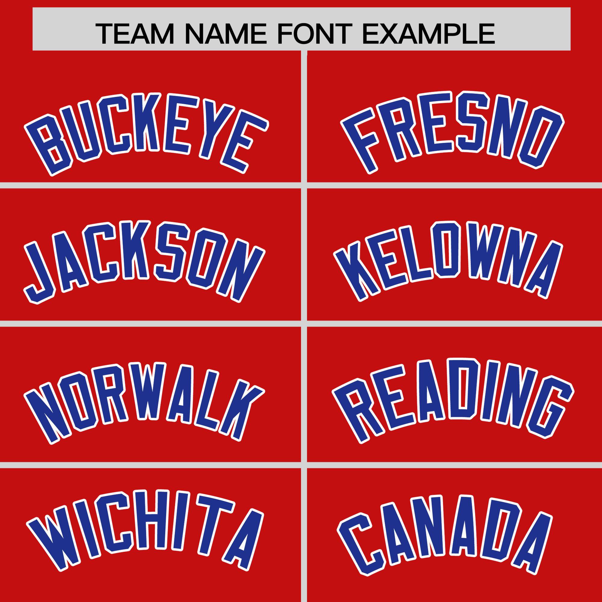 Custom Red Royal Grid Blur Pattern Authentic Baseball Jersey