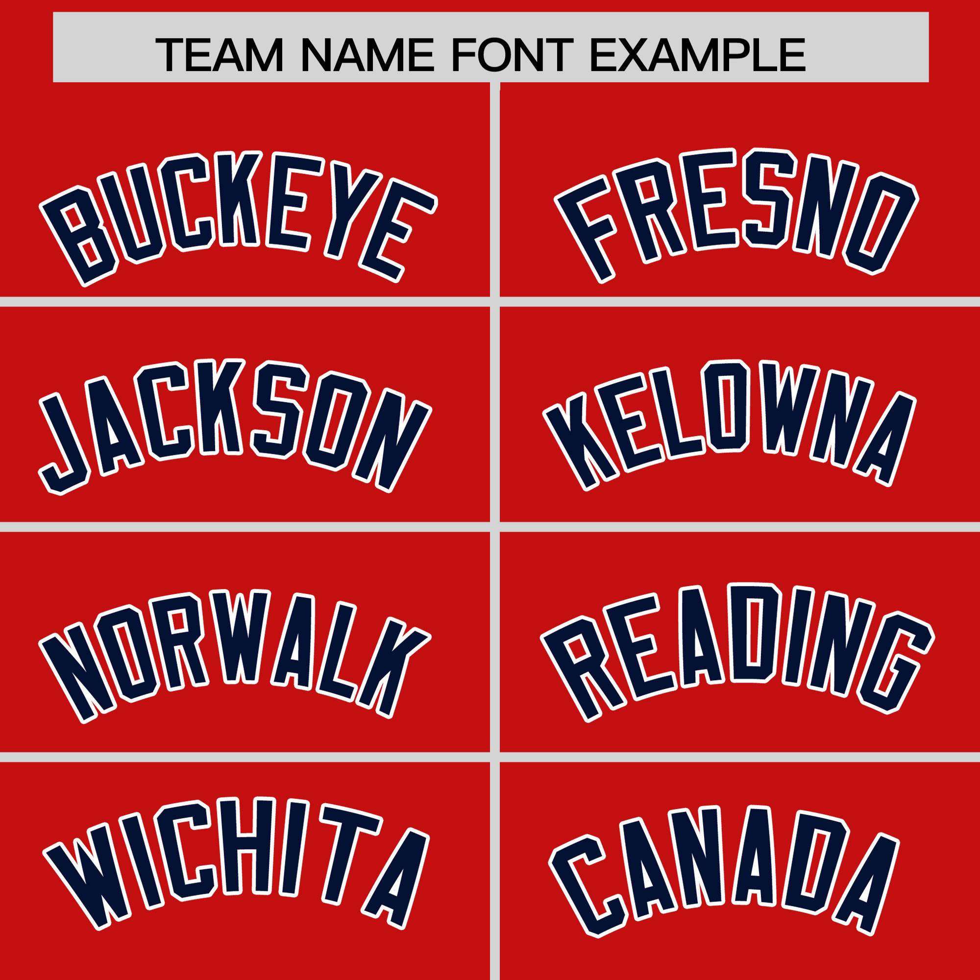 Custom Red Navy Grid Blur Pattern Authentic Baseball Jersey