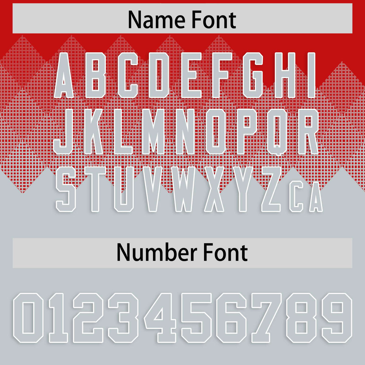 Custom Red Silver Grid Blur Pattern Authentic Baseball Jersey