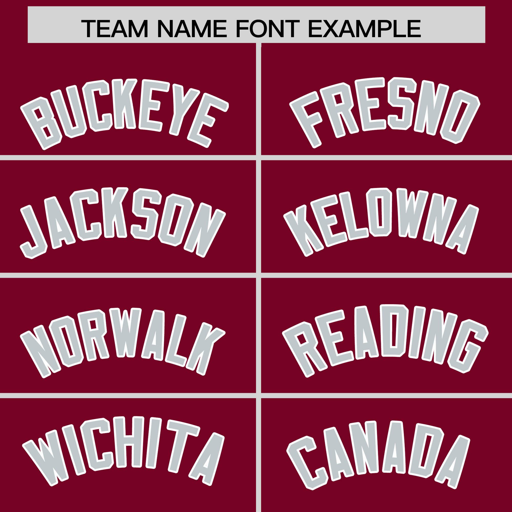 Custom Crimson Silver Grid Blur Pattern Authentic Baseball Jersey