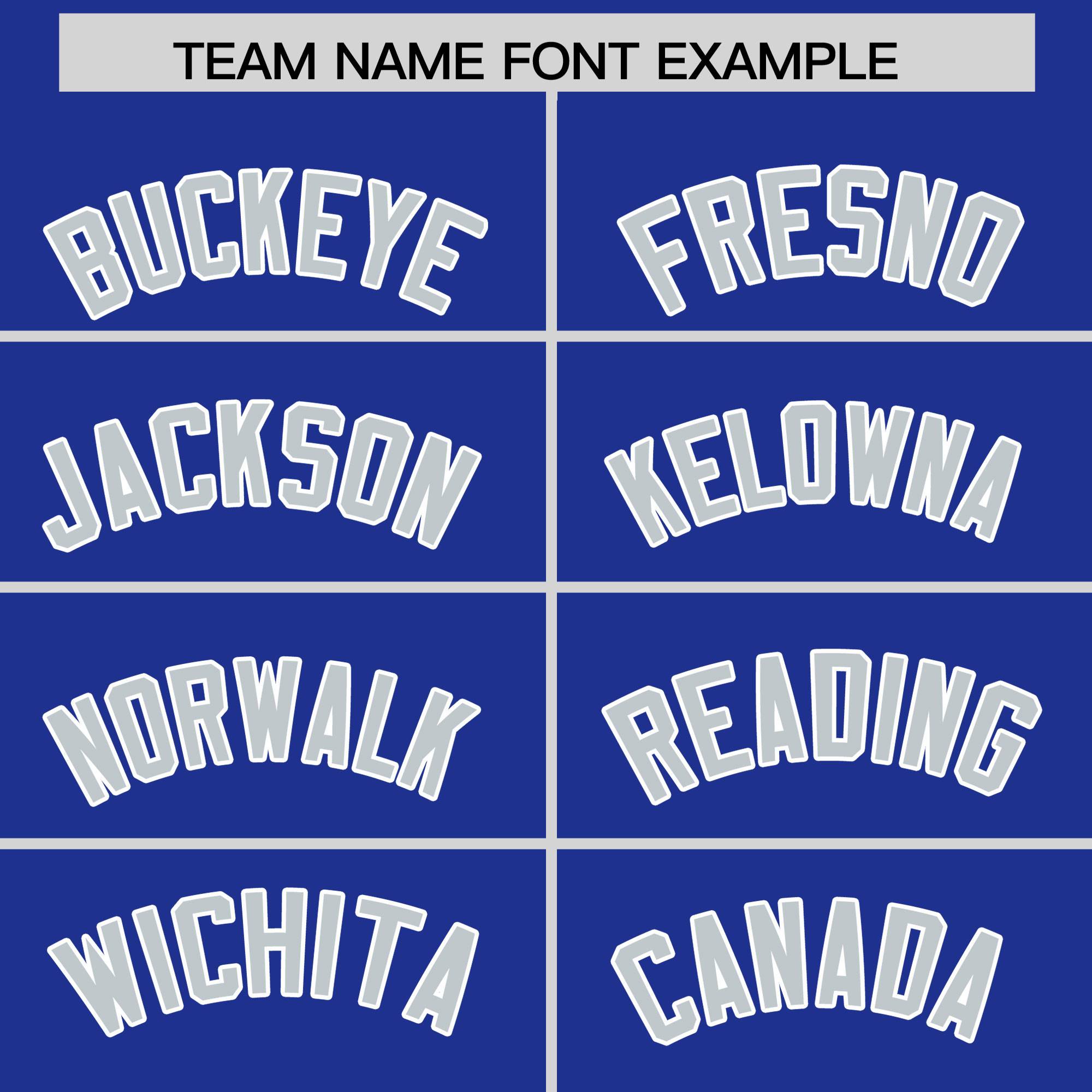Custom Royal White Grid Blur Pattern Authentic Baseball Jersey