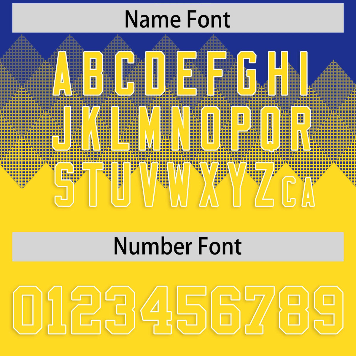 Custom Royal Gold Grid Blur Pattern Authentic Baseball Jersey