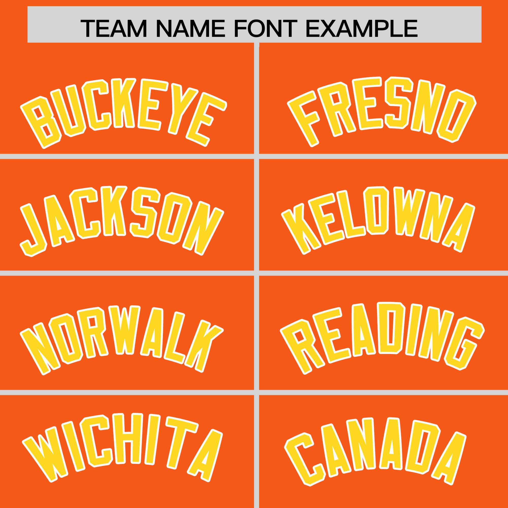 Custom Orange Gold Grid Blur Pattern Authentic Baseball Jersey
