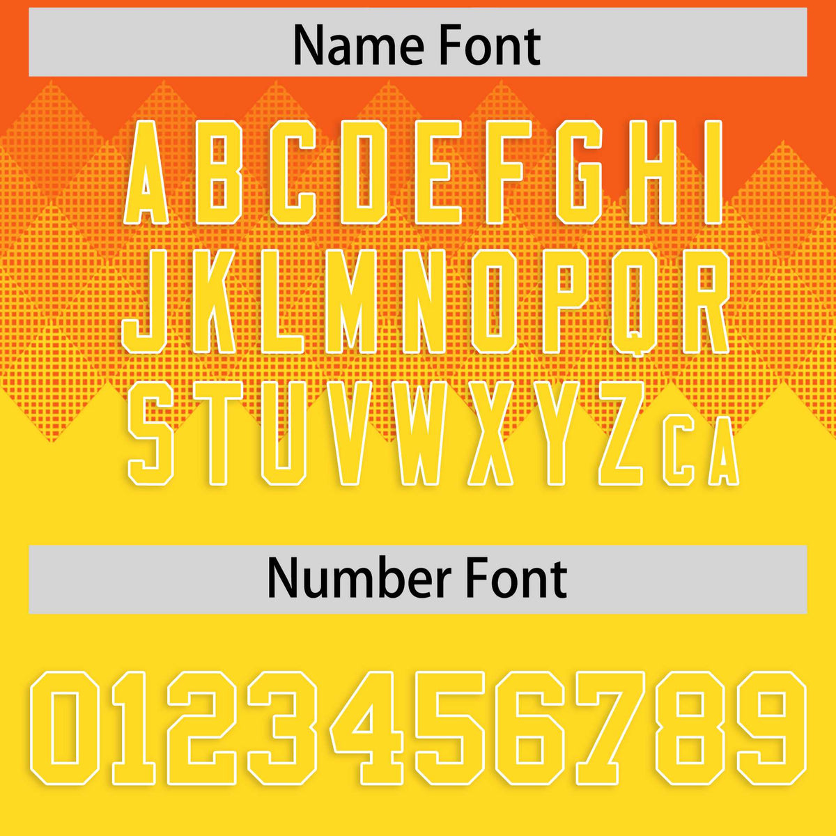 Custom Orange Gold Grid Blur Pattern Authentic Baseball Jersey