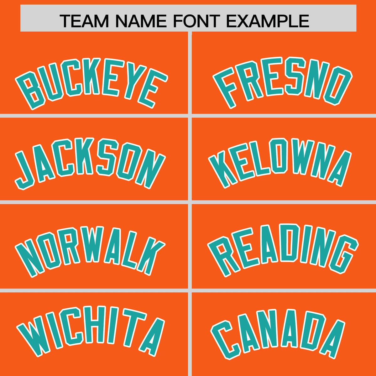Custom Orange Aqua Grid Blur Pattern Authentic Baseball Jersey