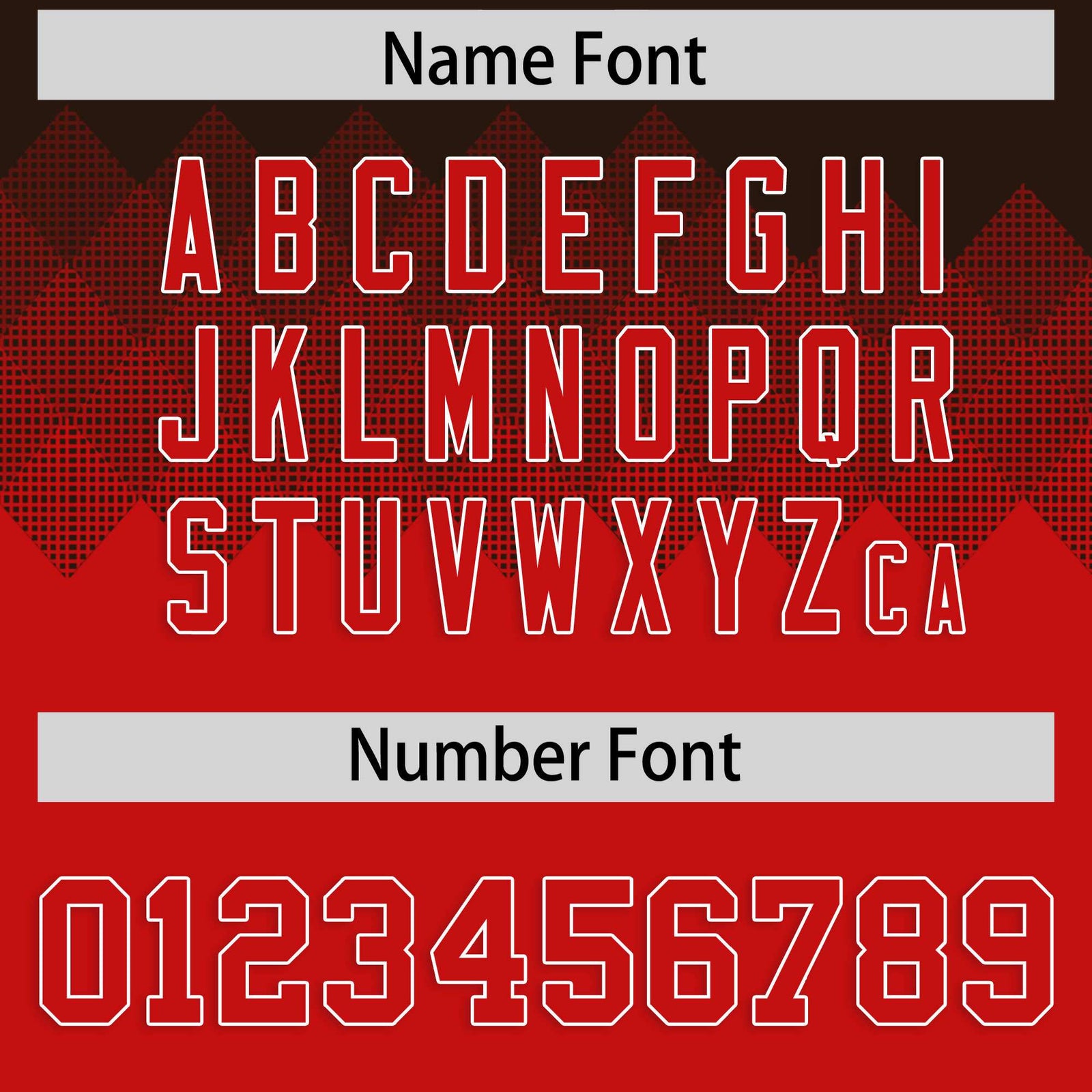 Custom Brown Red Grid Blur Pattern Authentic Baseball Jersey