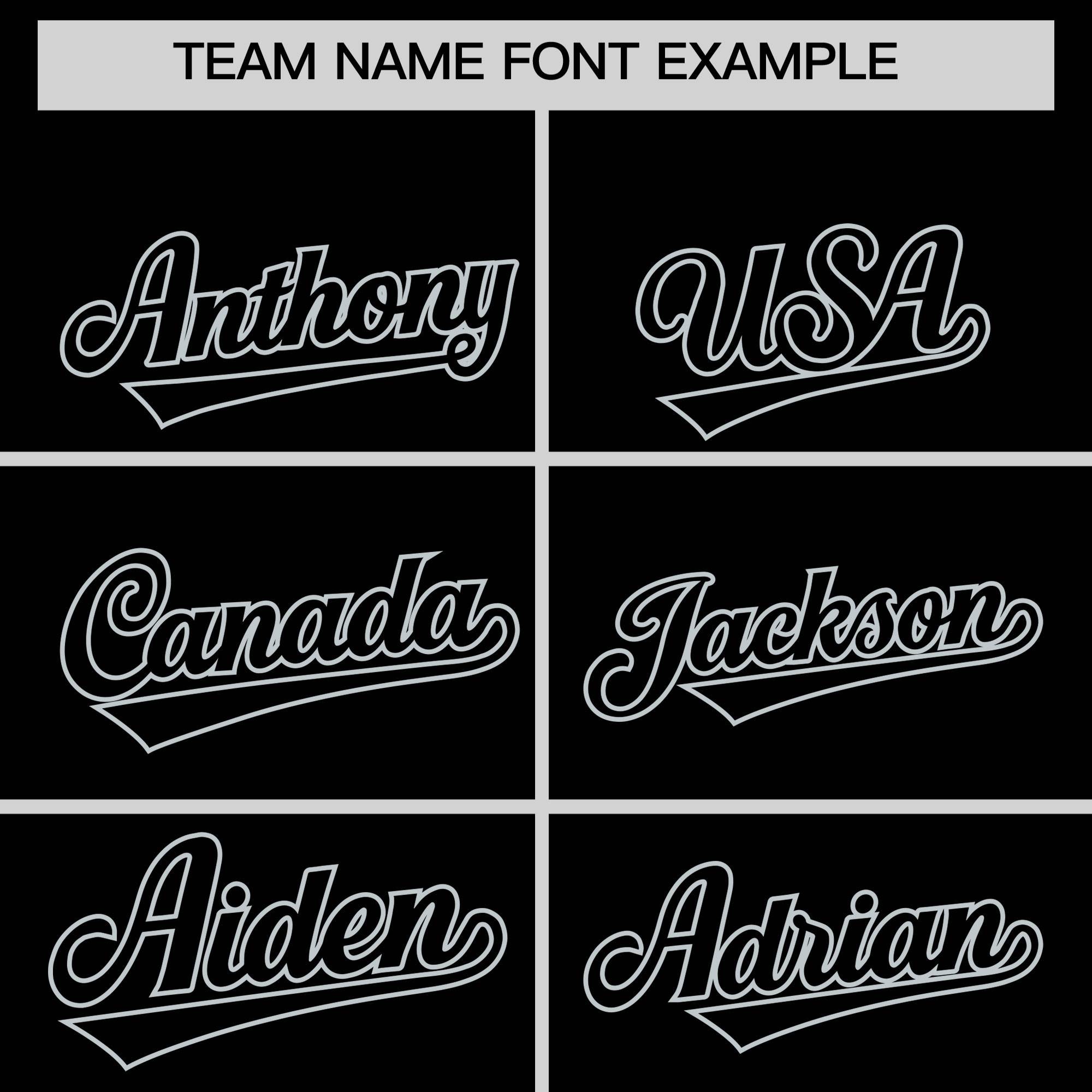 Custom Black Silver Grid Blur Pattern Authentic Baseball Jersey