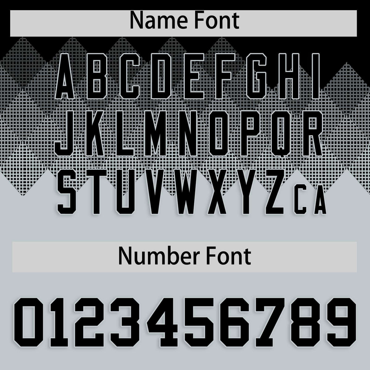 Custom Black Silver Grid Blur Pattern Authentic Baseball Jersey