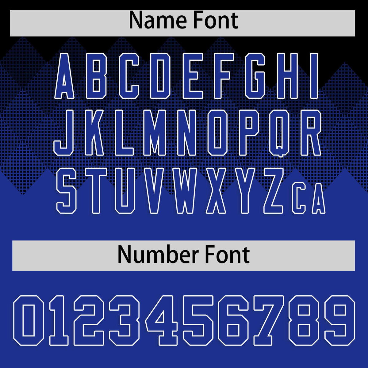 Custom Black Royal Grid Blur Pattern Authentic Baseball Jersey