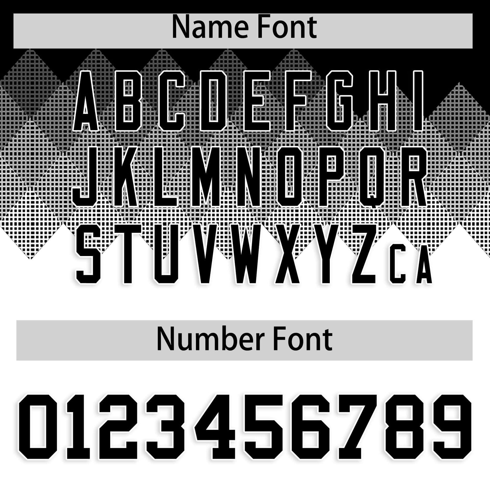 Custom Black White Grid Blur Pattern Authentic Baseball Jersey