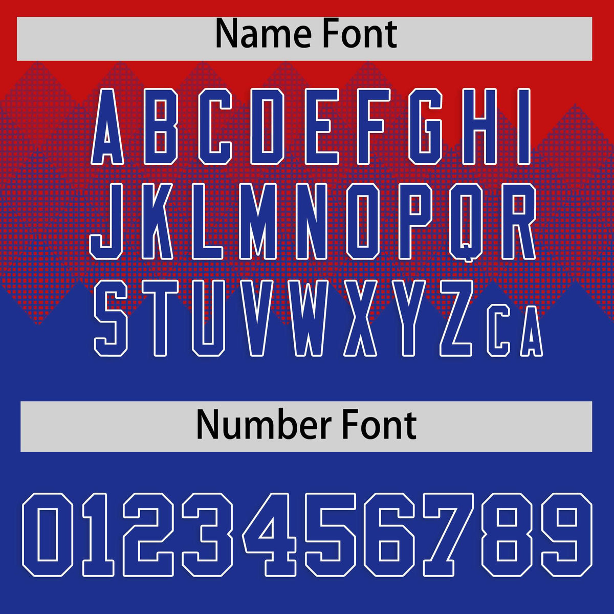 Custom Red Royal Grid Blur Pattern Authentic Baseball Jersey