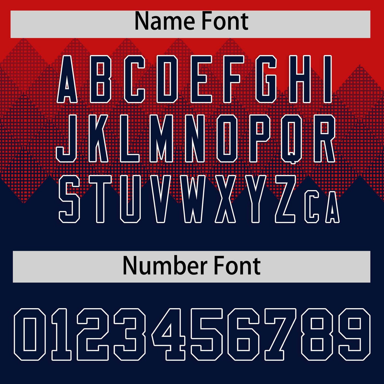 Custom Red Navy Grid Blur Pattern Authentic Baseball Jersey