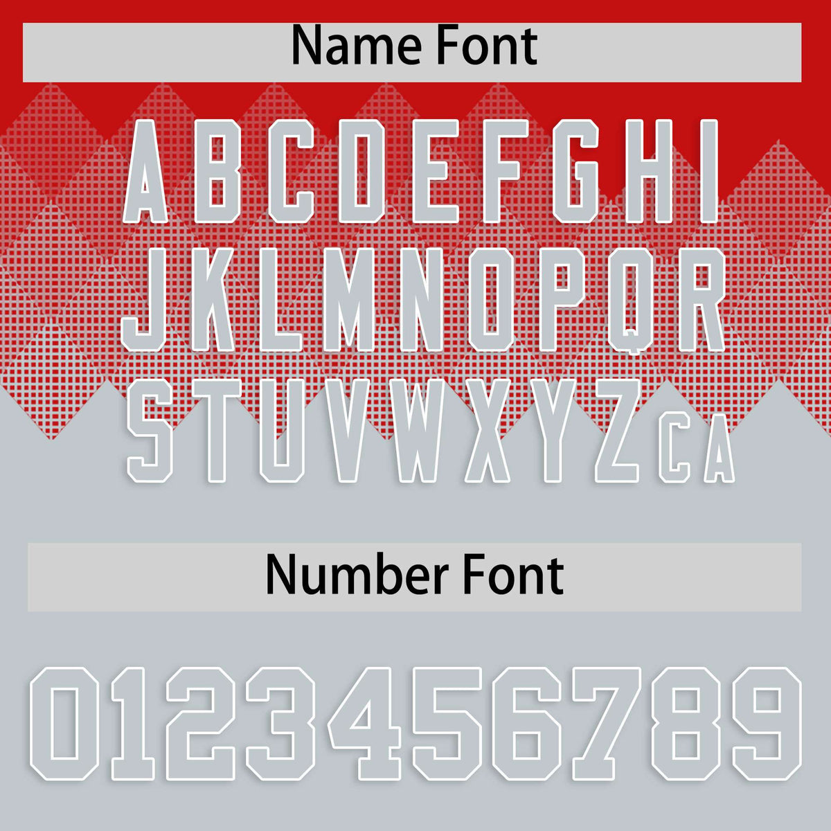 Custom Red Silver Grid Blur Pattern Authentic Baseball Jersey