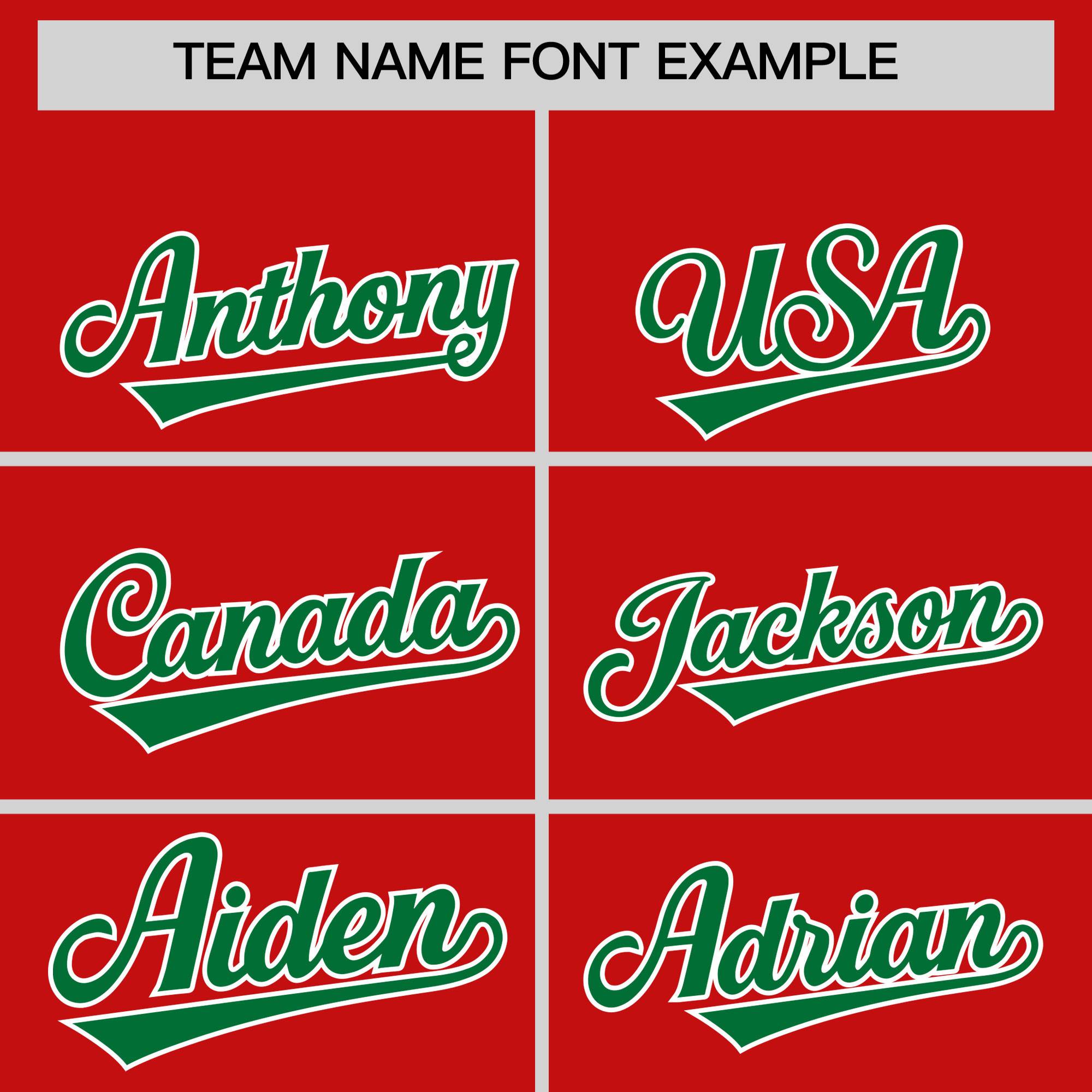 Custom Red Kelly Green Grid Blur Pattern Authentic Baseball Jersey