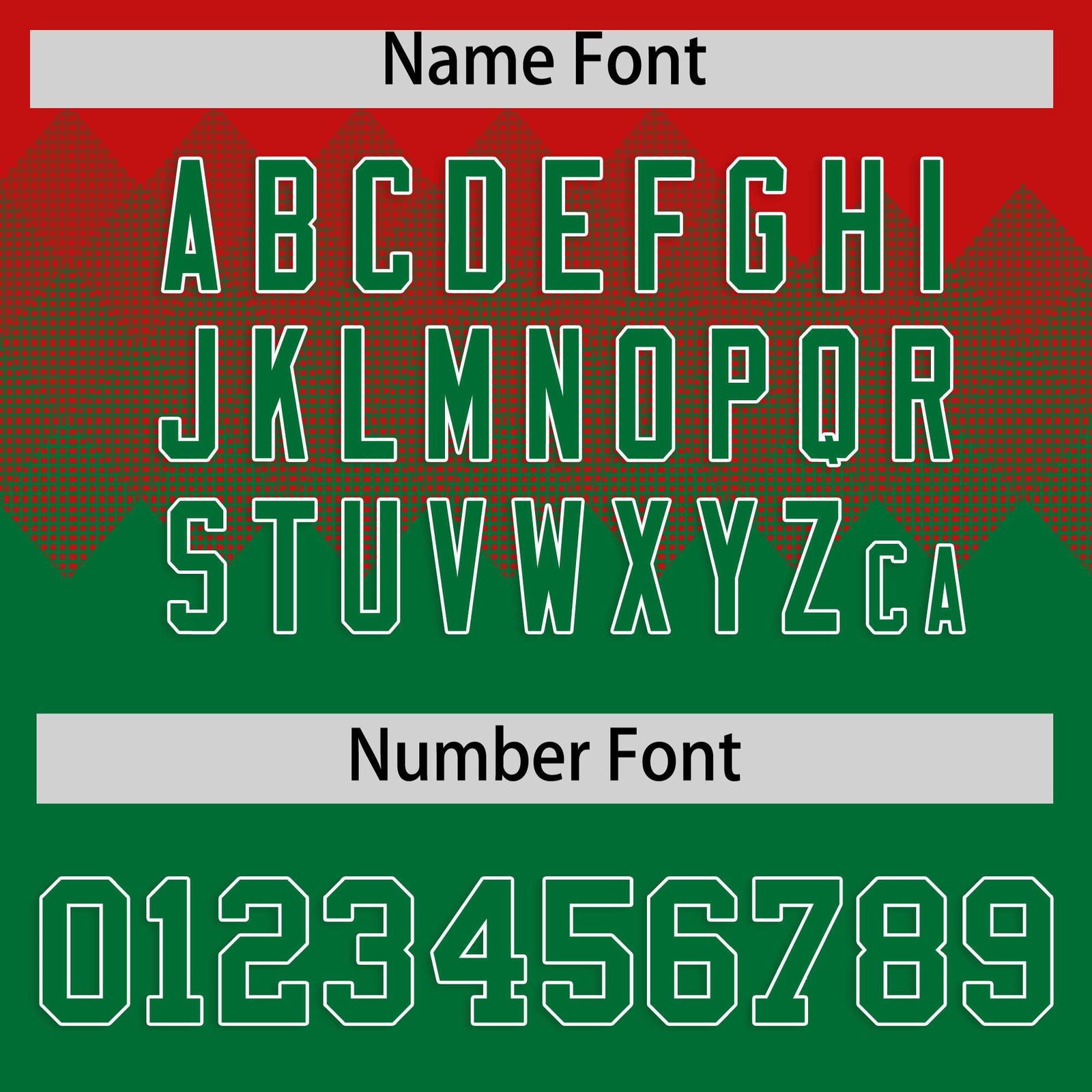 Custom Red Kelly Green Grid Blur Pattern Authentic Baseball Jersey