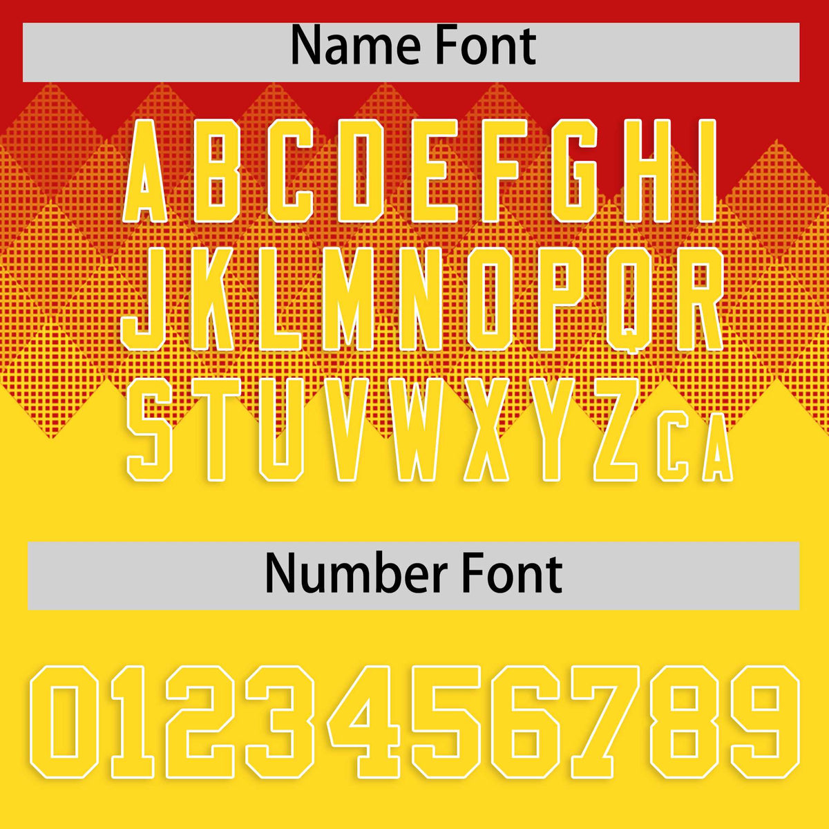 Custom Red Gold Grid Blur Pattern Authentic Baseball Jersey