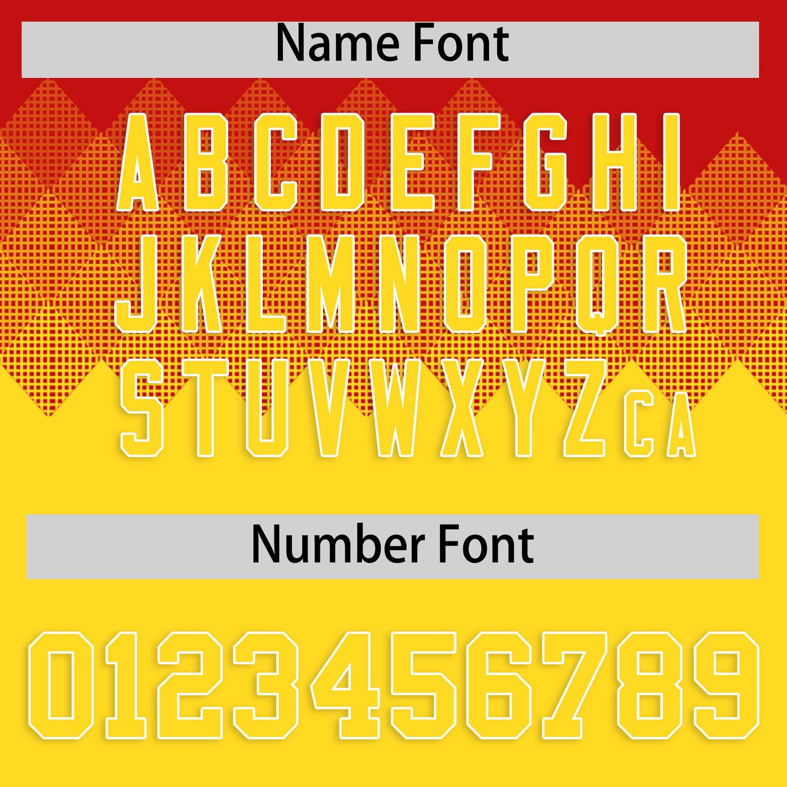 Custom Red Gold Grid Blur Pattern Authentic Baseball Jersey