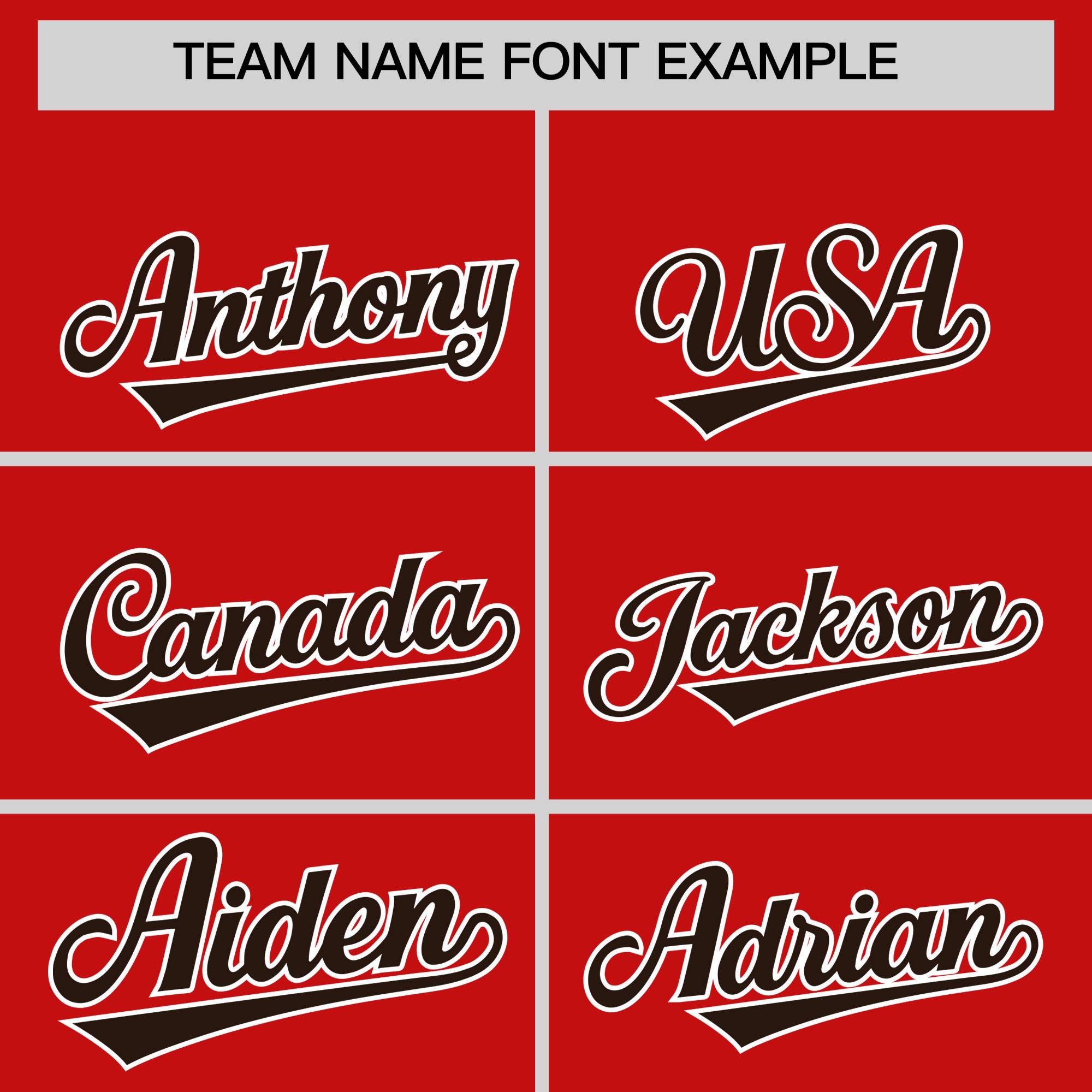 Custom Red Brown Grid Blur Pattern Authentic Baseball Jersey