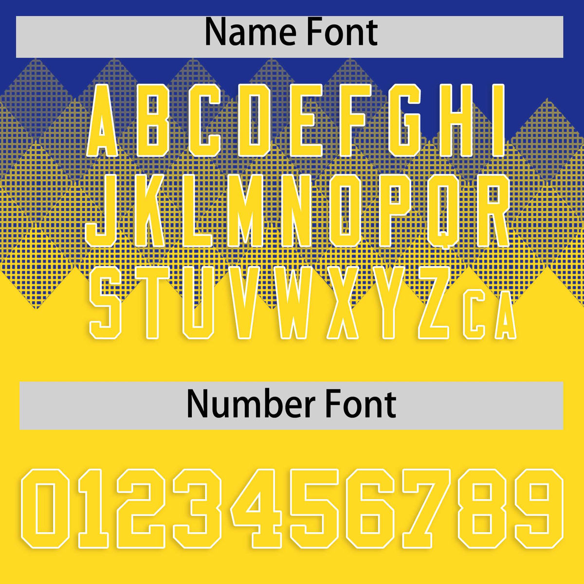 Custom Royal Gold Grid Blur Pattern Authentic Baseball Jersey