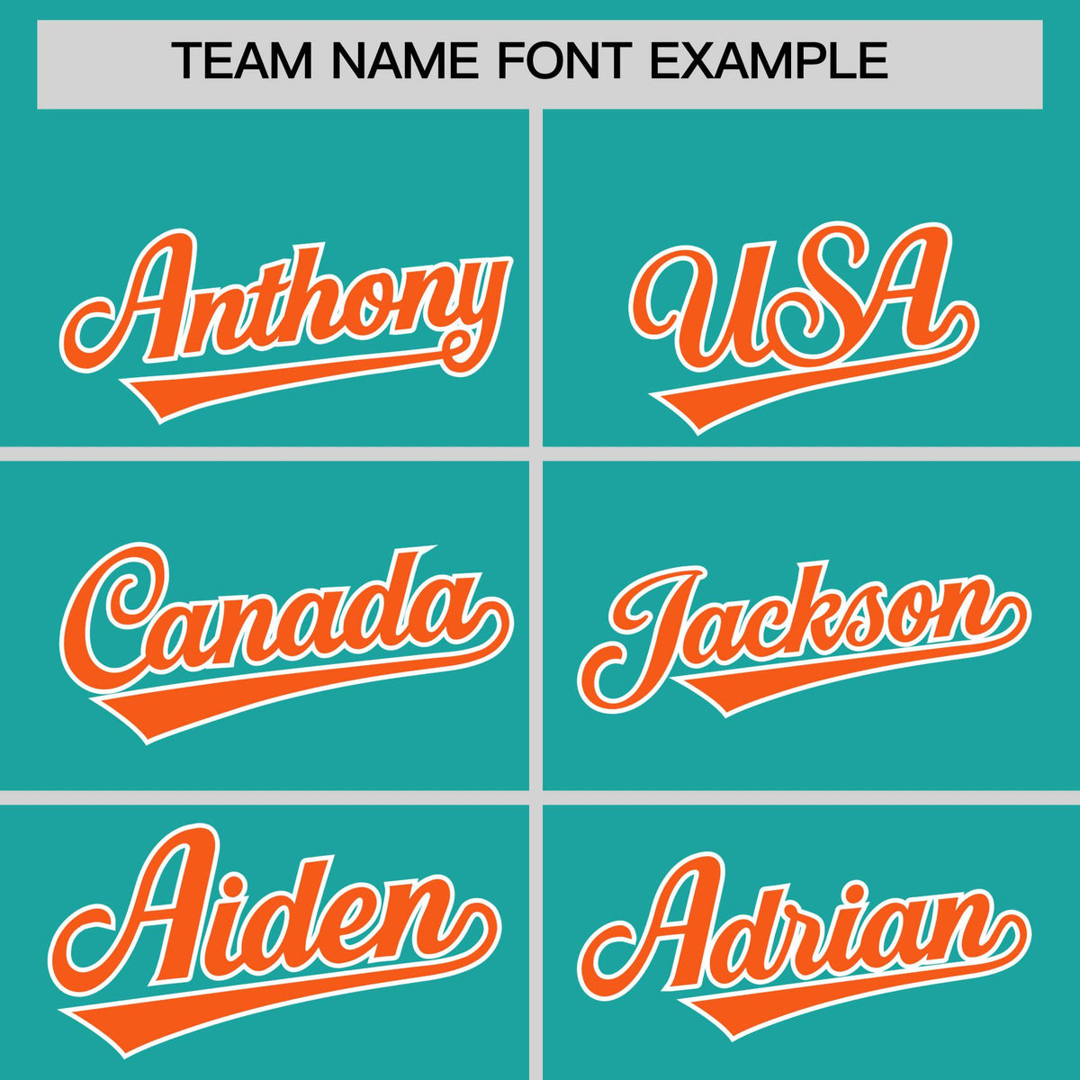 Custom Aqua Orange Grid Blur Pattern Authentic Baseball Jersey