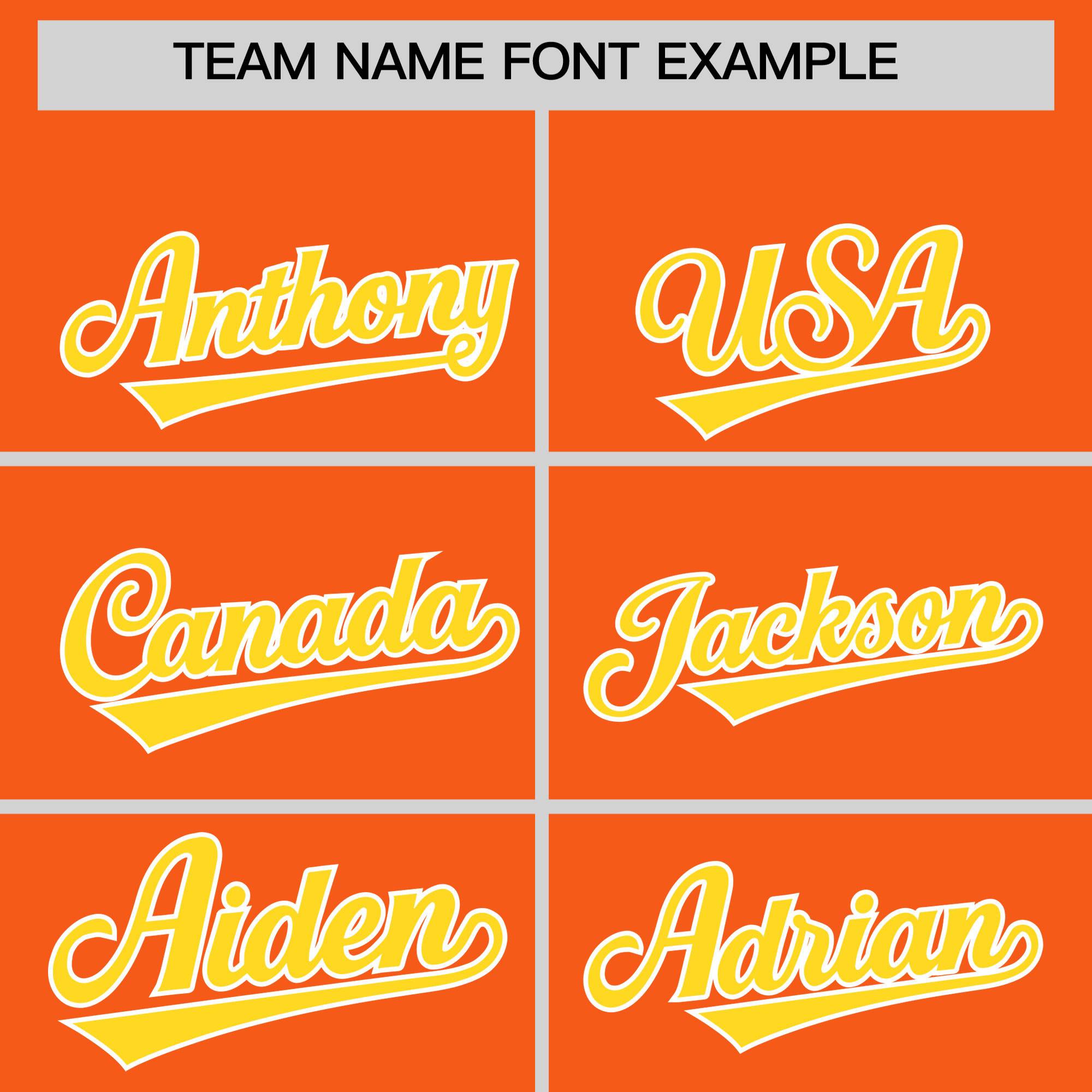 Custom Orange Gold Grid Blur Pattern Authentic Baseball Jersey