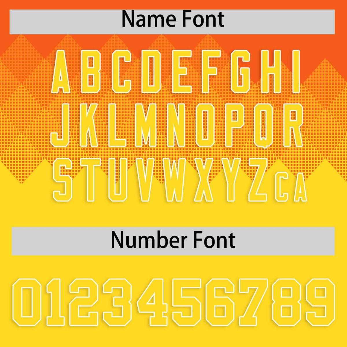 Custom Orange Gold Grid Blur Pattern Authentic Baseball Jersey