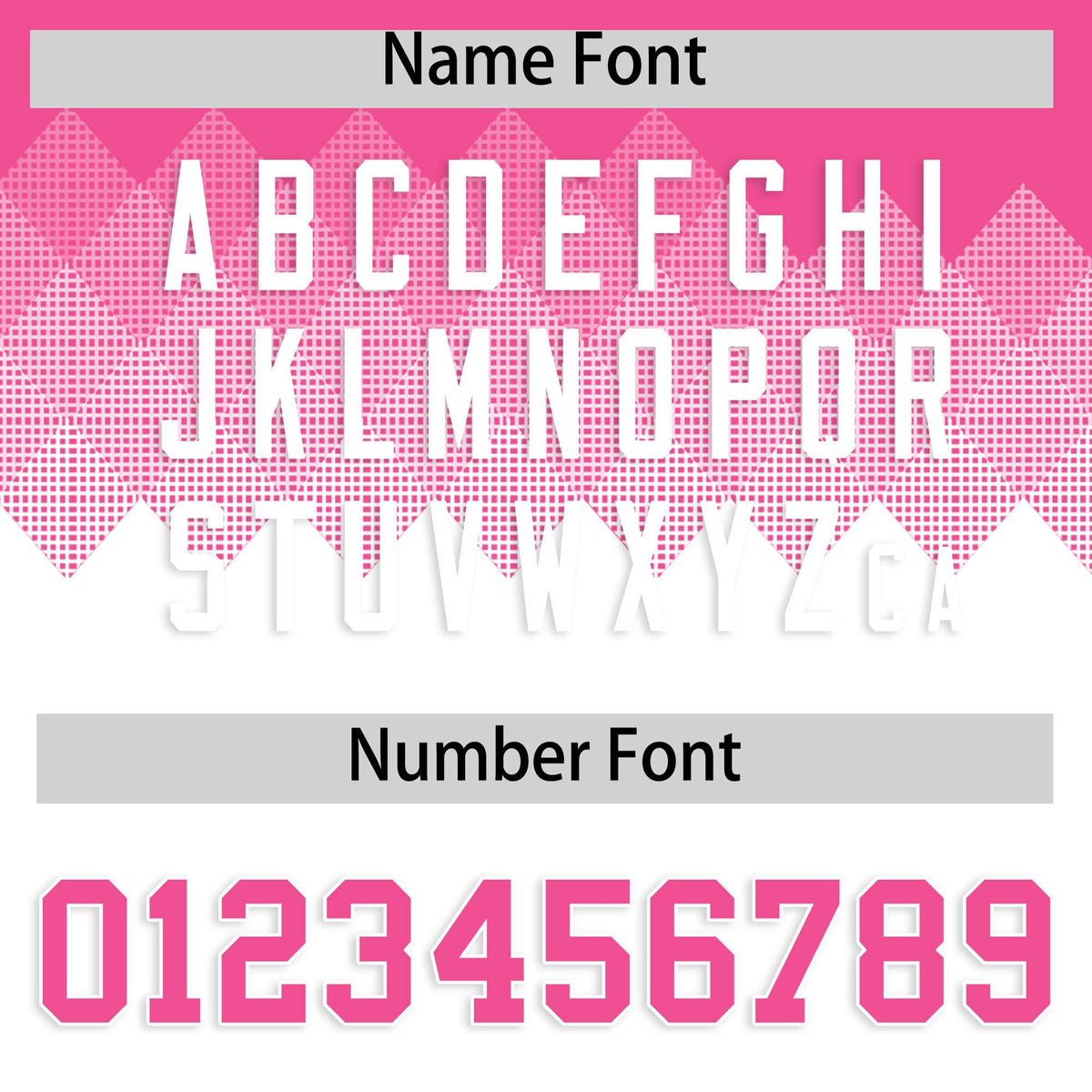 Custom Pink White Grid Blur Pattern Authentic Baseball Jersey