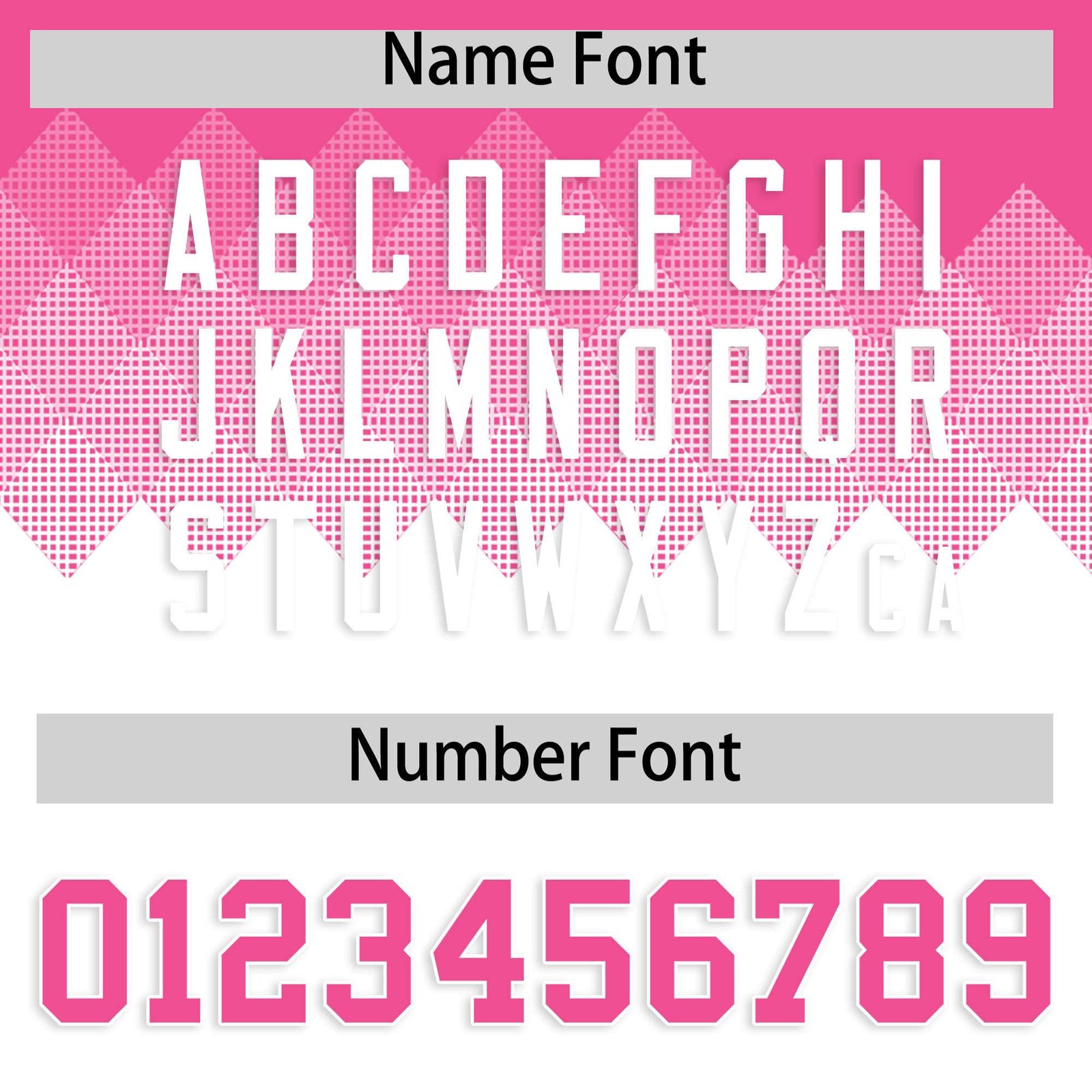 Custom Pink White Grid Blur Pattern Authentic Baseball Jersey