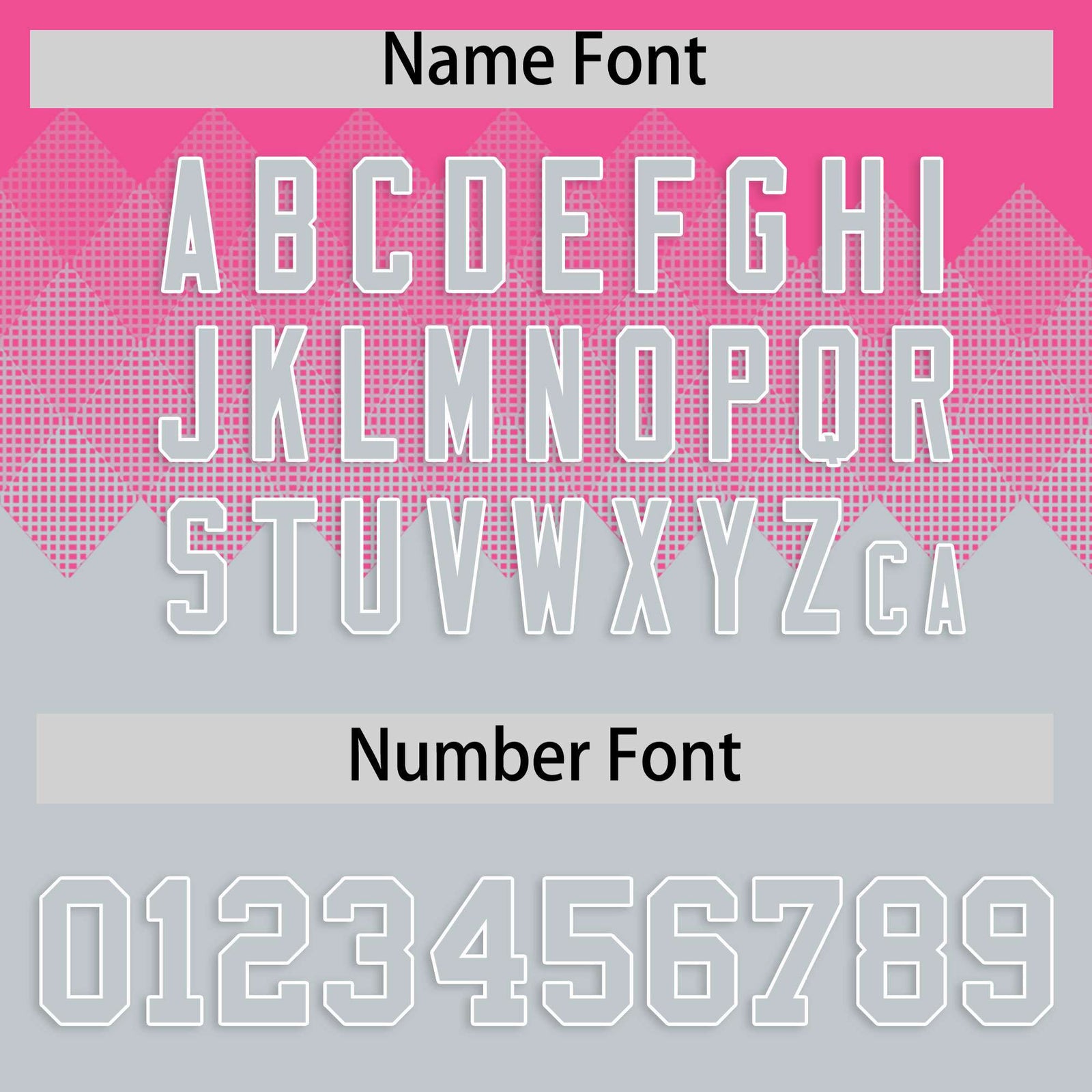 Custom Pink Silver Grid Blur Pattern Authentic Baseball Jersey