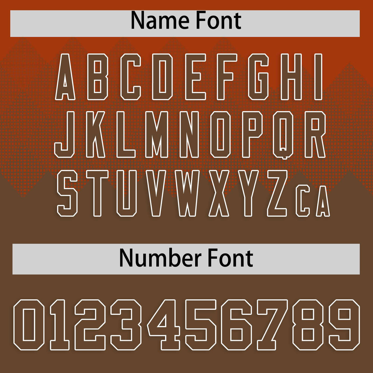 Custom Texas Orange Light Brown Grid Blur Pattern Authentic Baseball Jersey