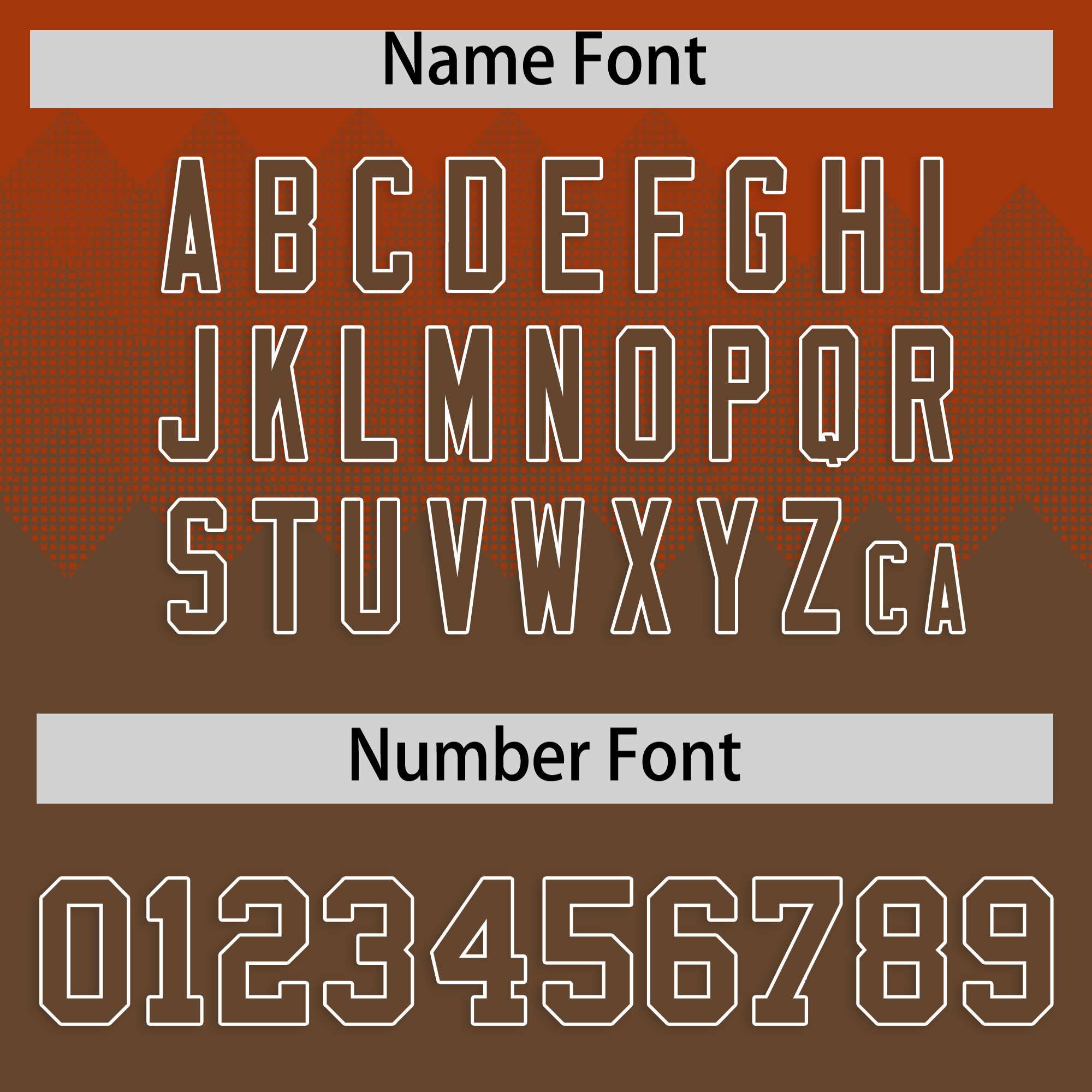 Custom Texas Orange Light Brown Grid Blur Pattern Authentic Baseball Jersey