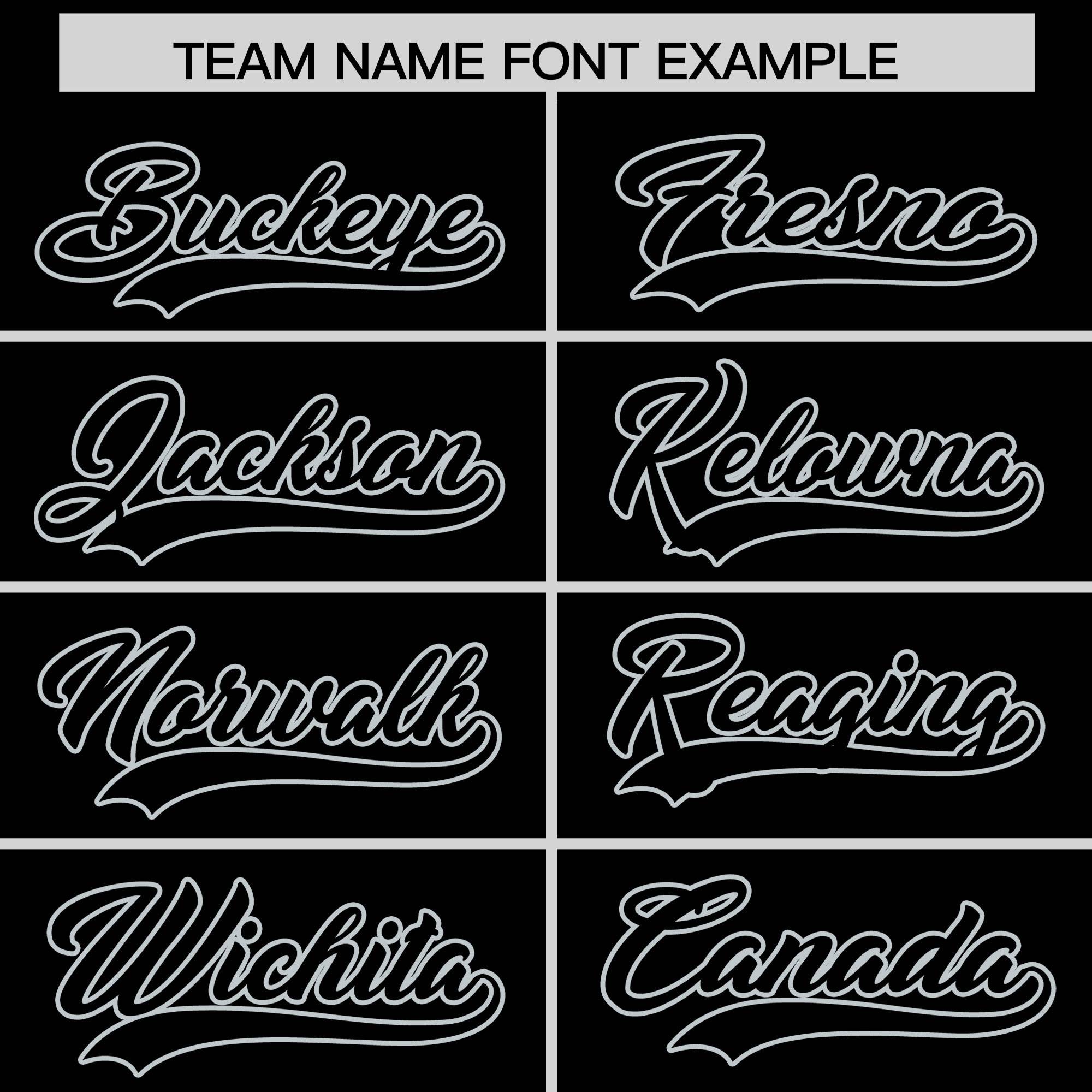 Custom Black Silver Grid Blur Pattern Authentic Baseball Jersey