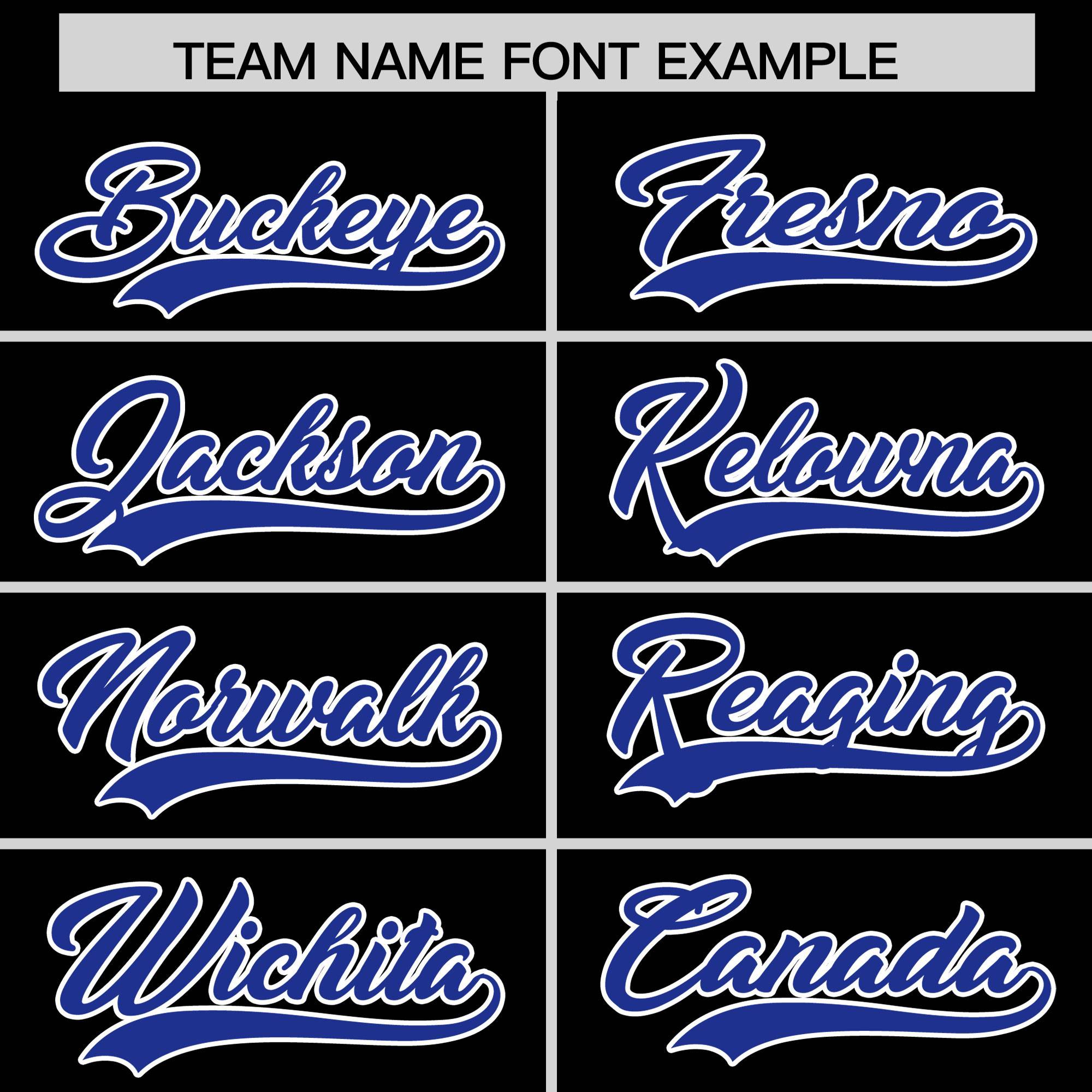 Custom Black Royal Grid Blur Pattern Authentic Baseball Jersey