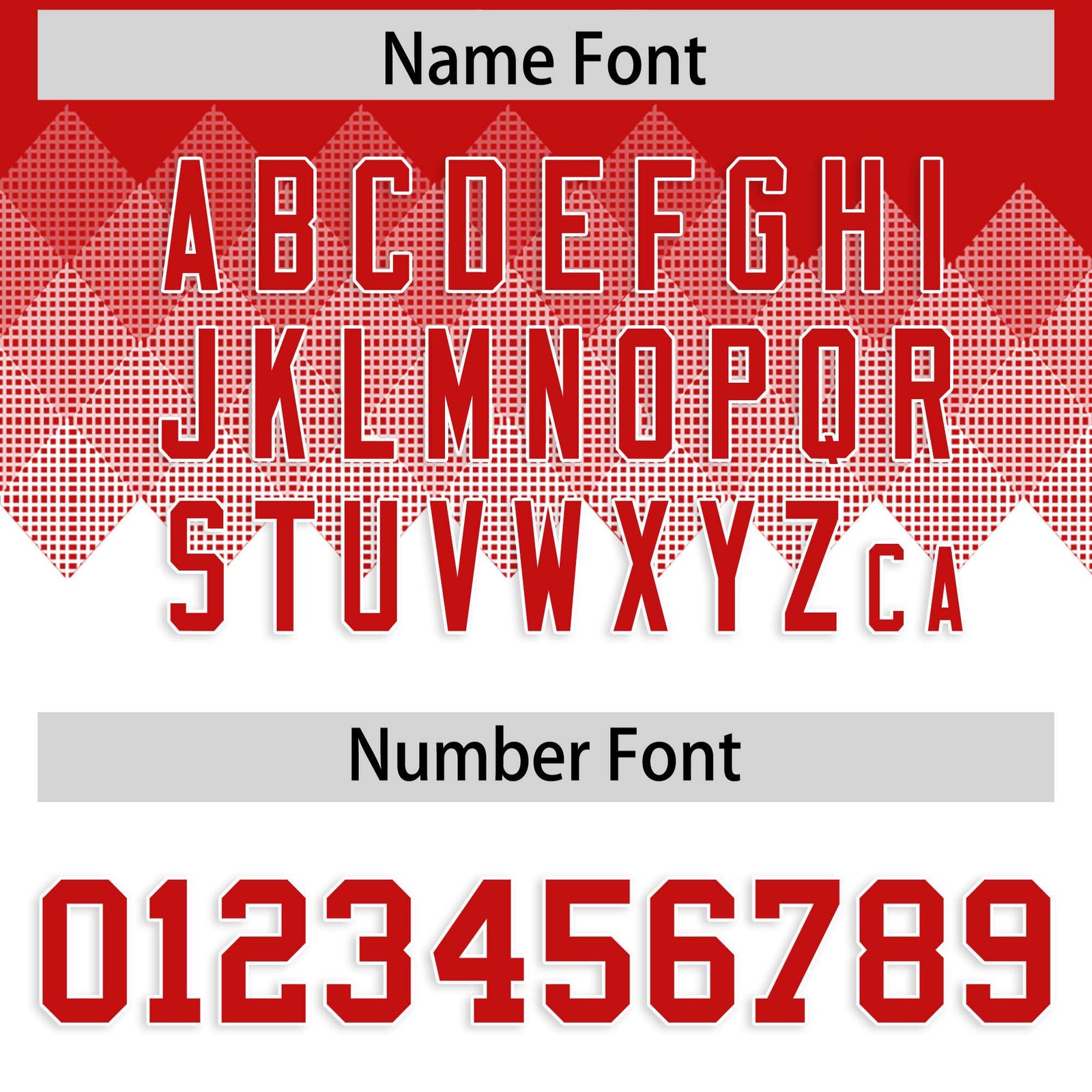 Custom Red White Grid Blur Pattern Authentic Baseball Jersey