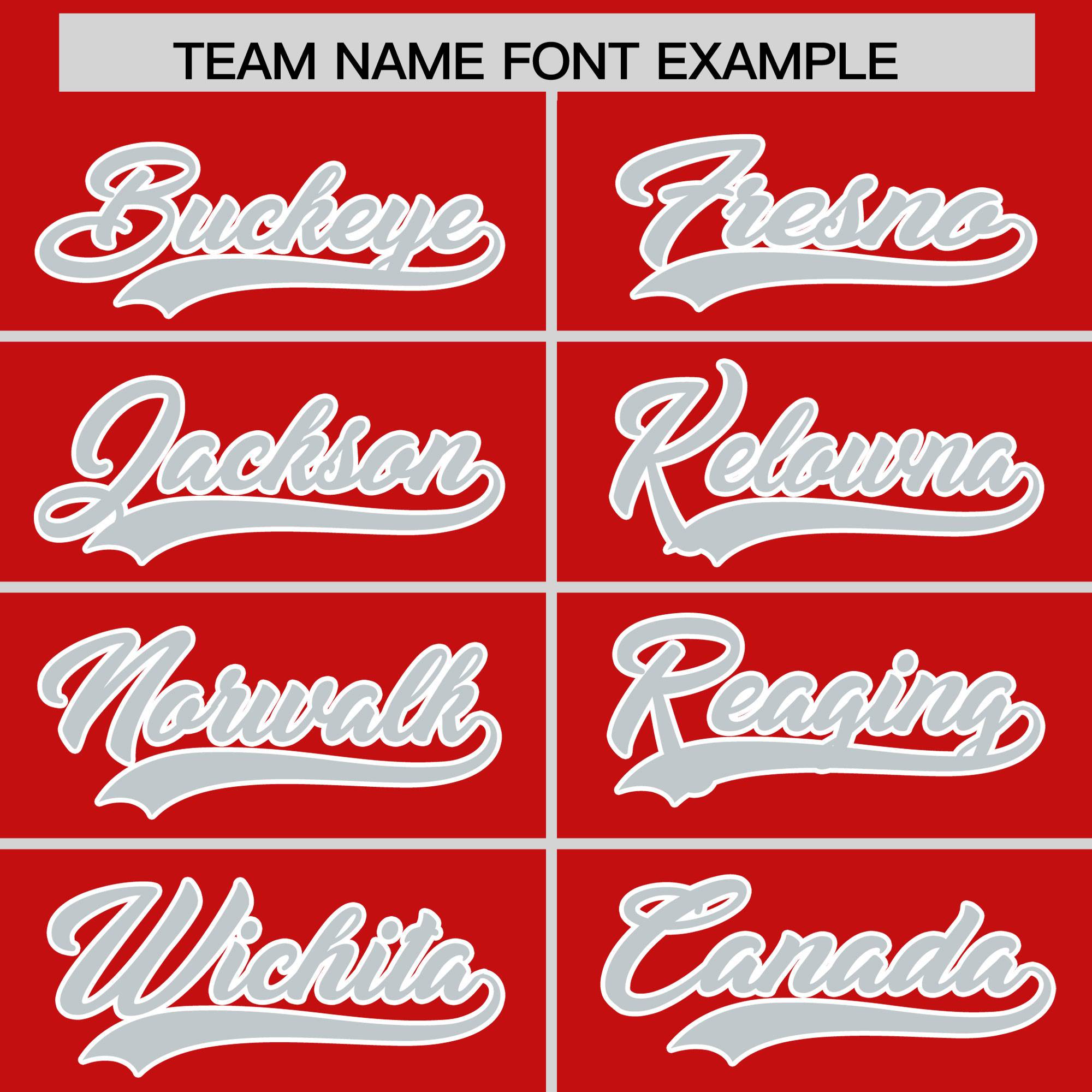 Custom Red Silver Grid Blur Pattern Authentic Baseball Jersey