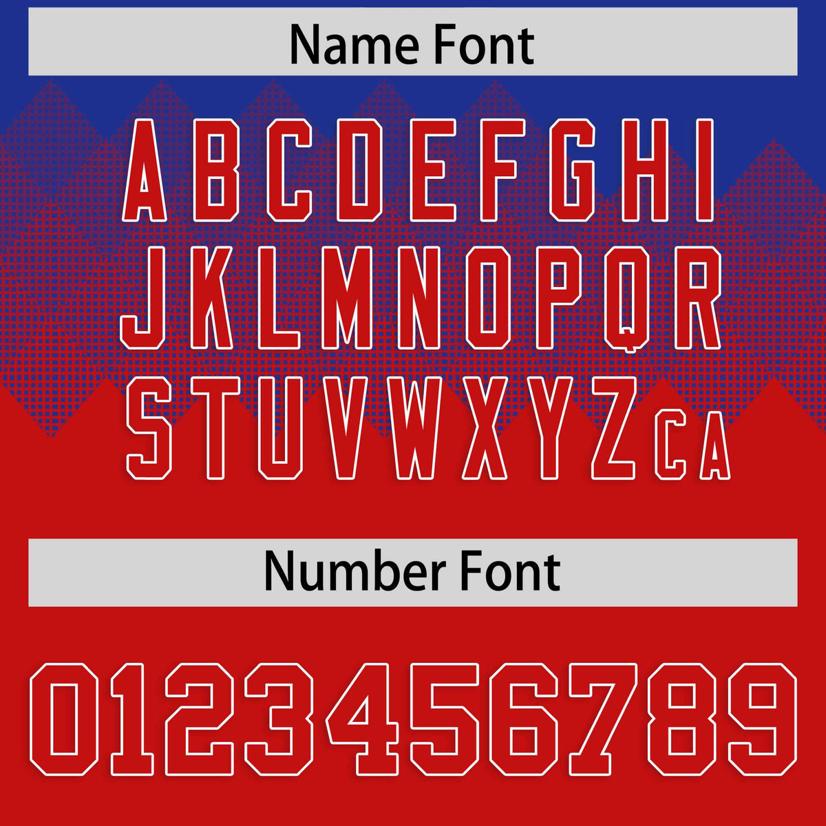 Custom Royal Red Grid Blur Pattern Authentic Baseball Jersey