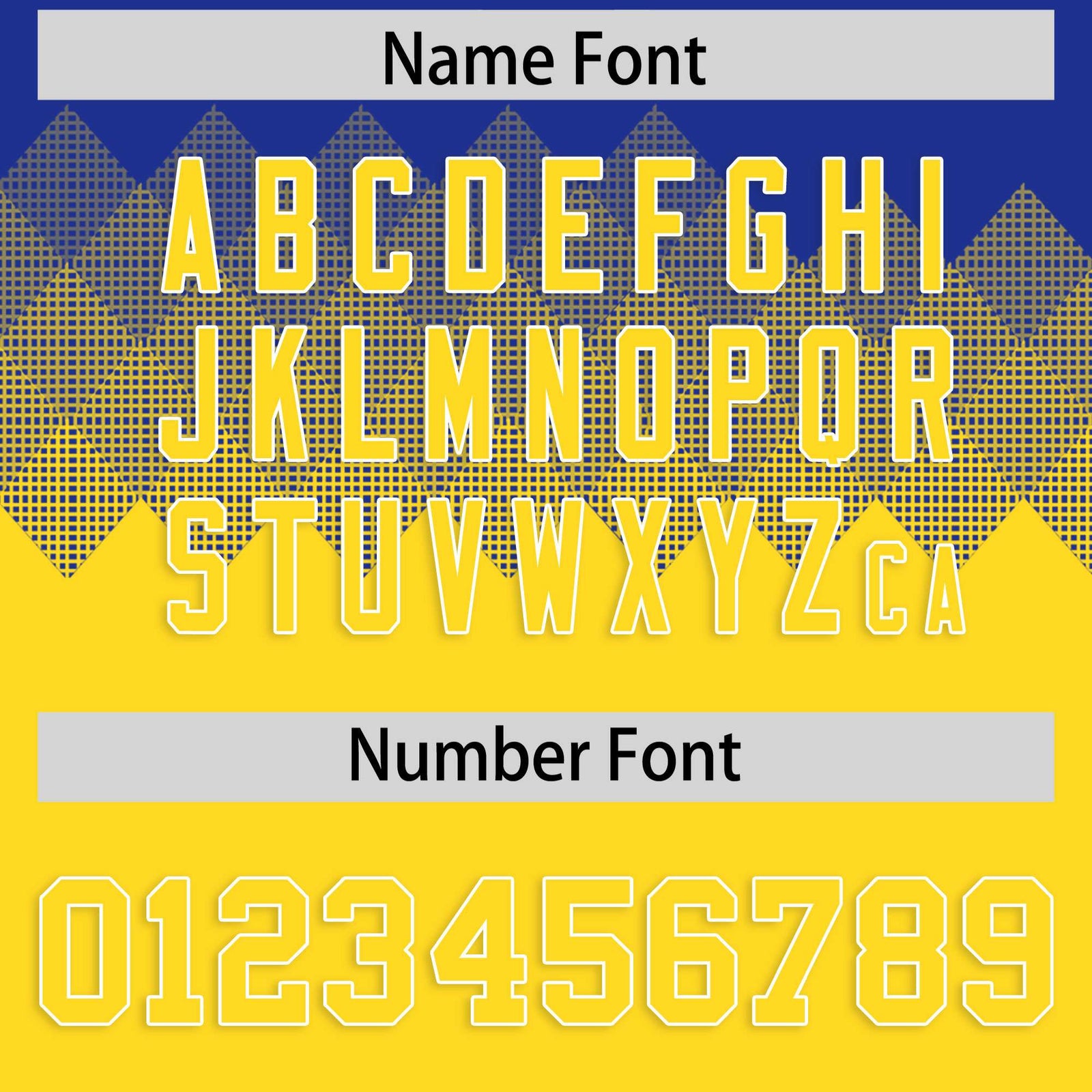 Custom Royal Gold Grid Blur Pattern Authentic Baseball Jersey