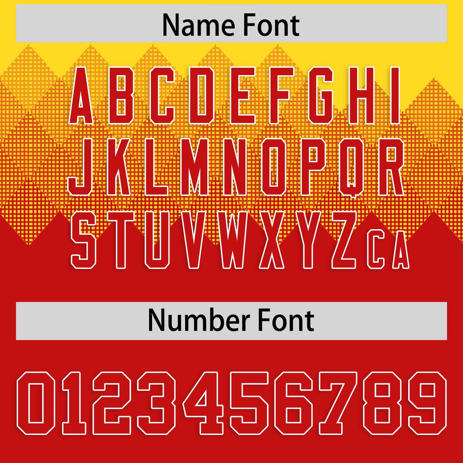 Custom Gold Red Grid Blur Pattern Authentic Baseball Jersey