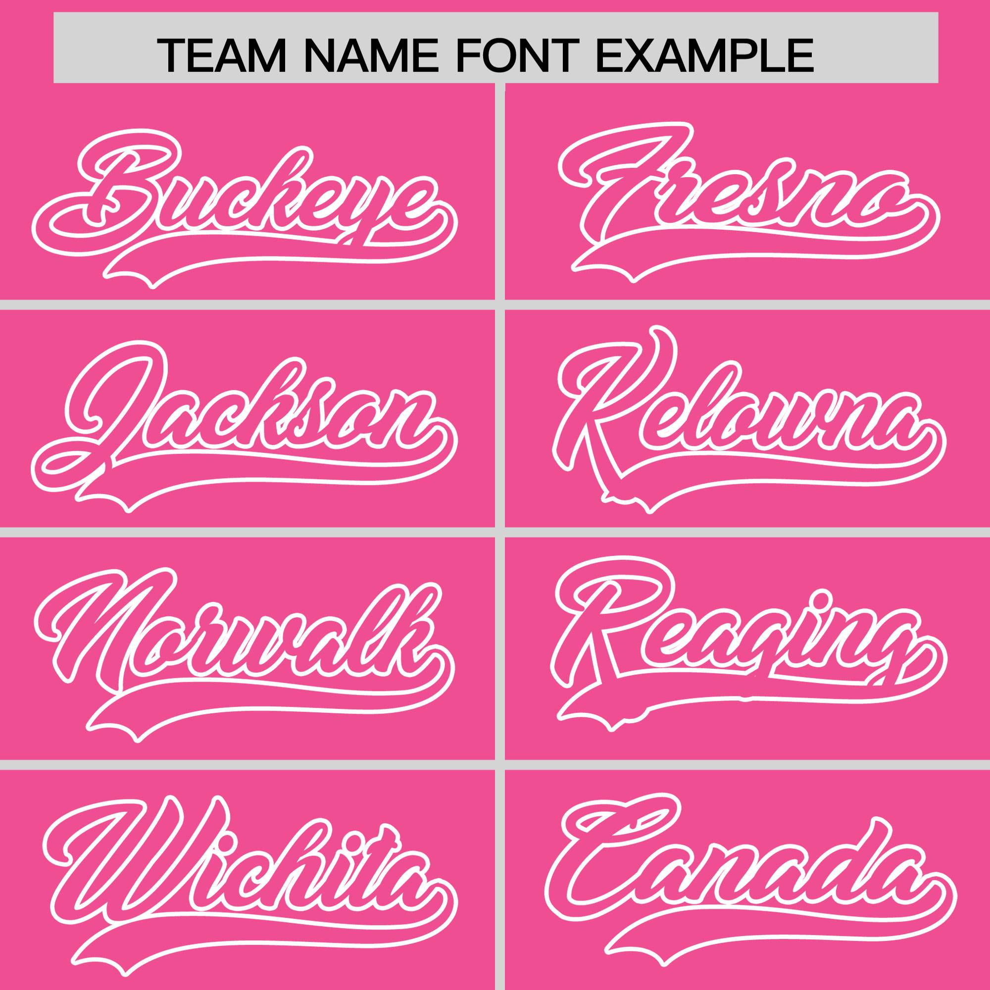 Custom Pink White Grid Blur Pattern Authentic Baseball Jersey