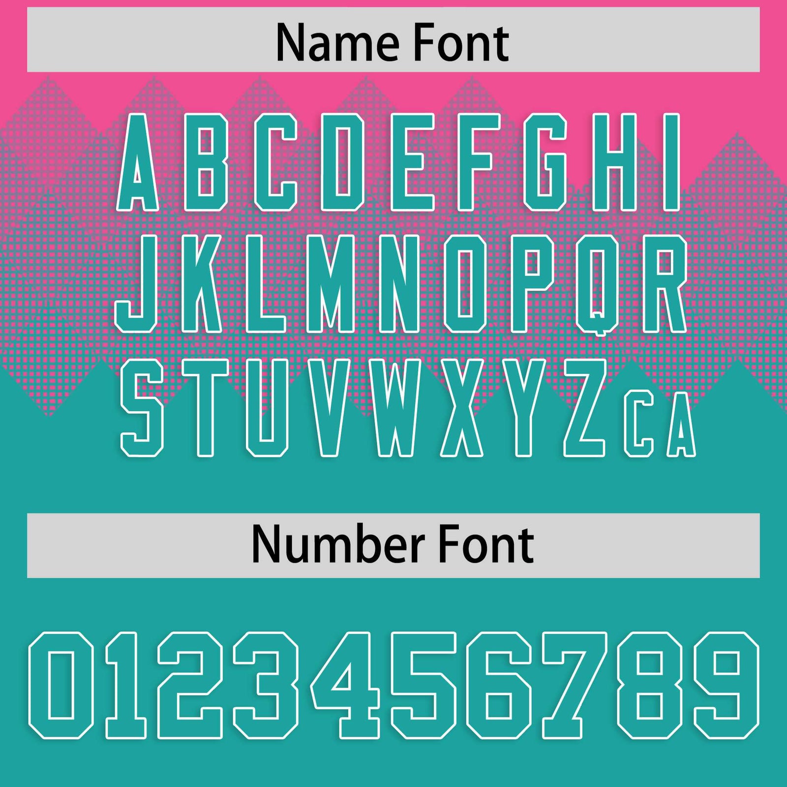 Custom Pink Aqua Grid Blur Pattern Authentic Baseball Jersey