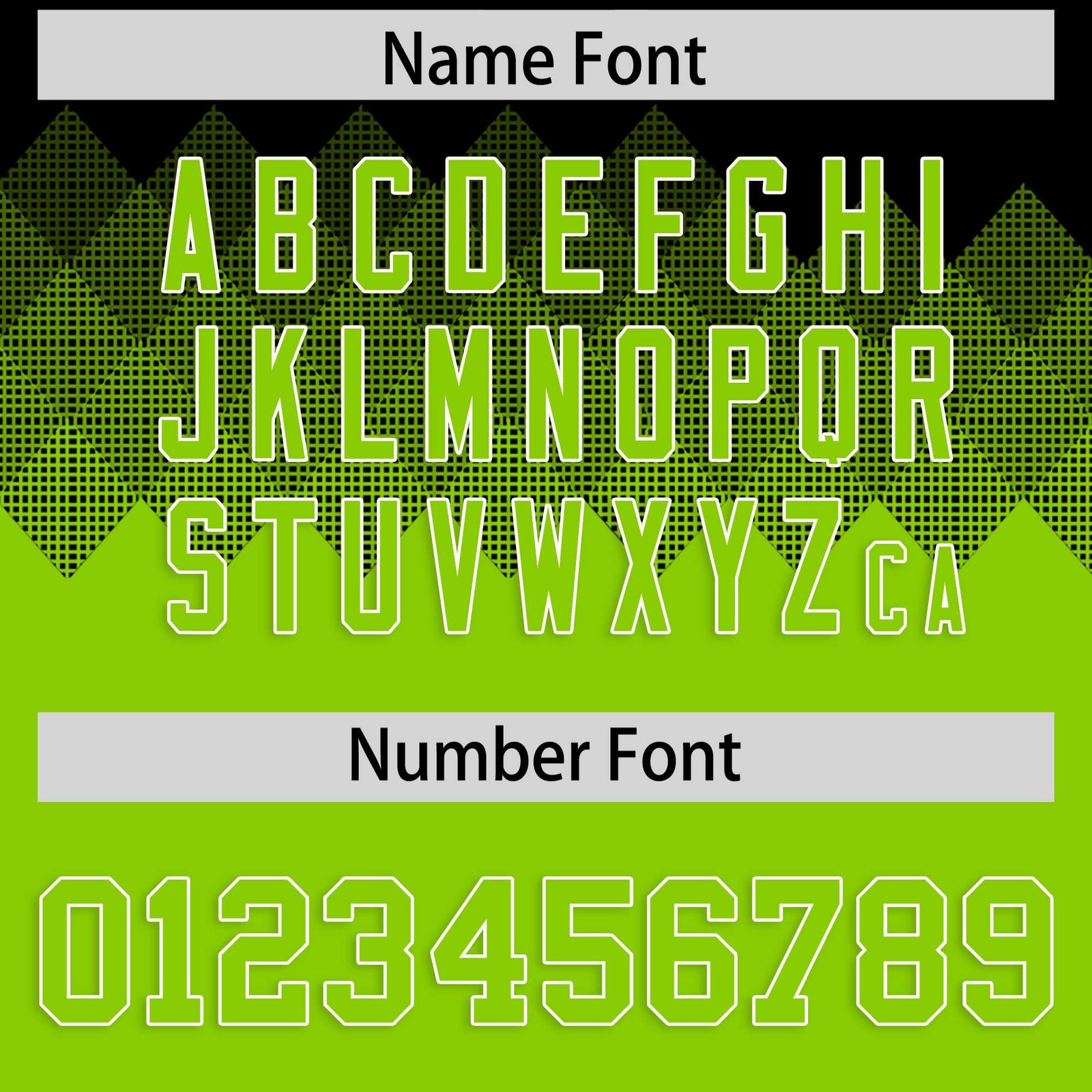 Custom Black Neon Green Grid Blur Pattern Authentic Baseball Jersey