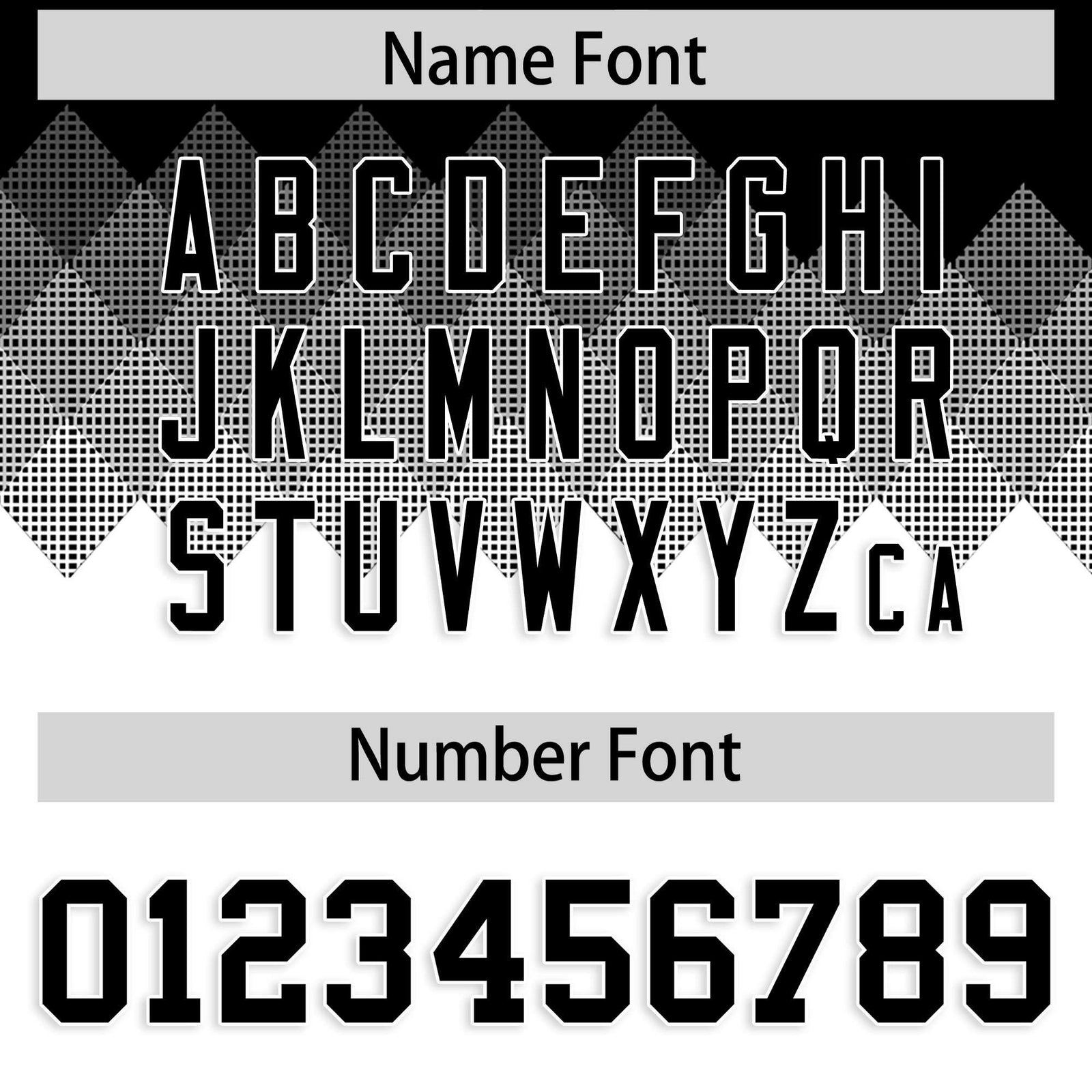 Custom Black White Grid Blur Pattern Authentic Baseball Jersey