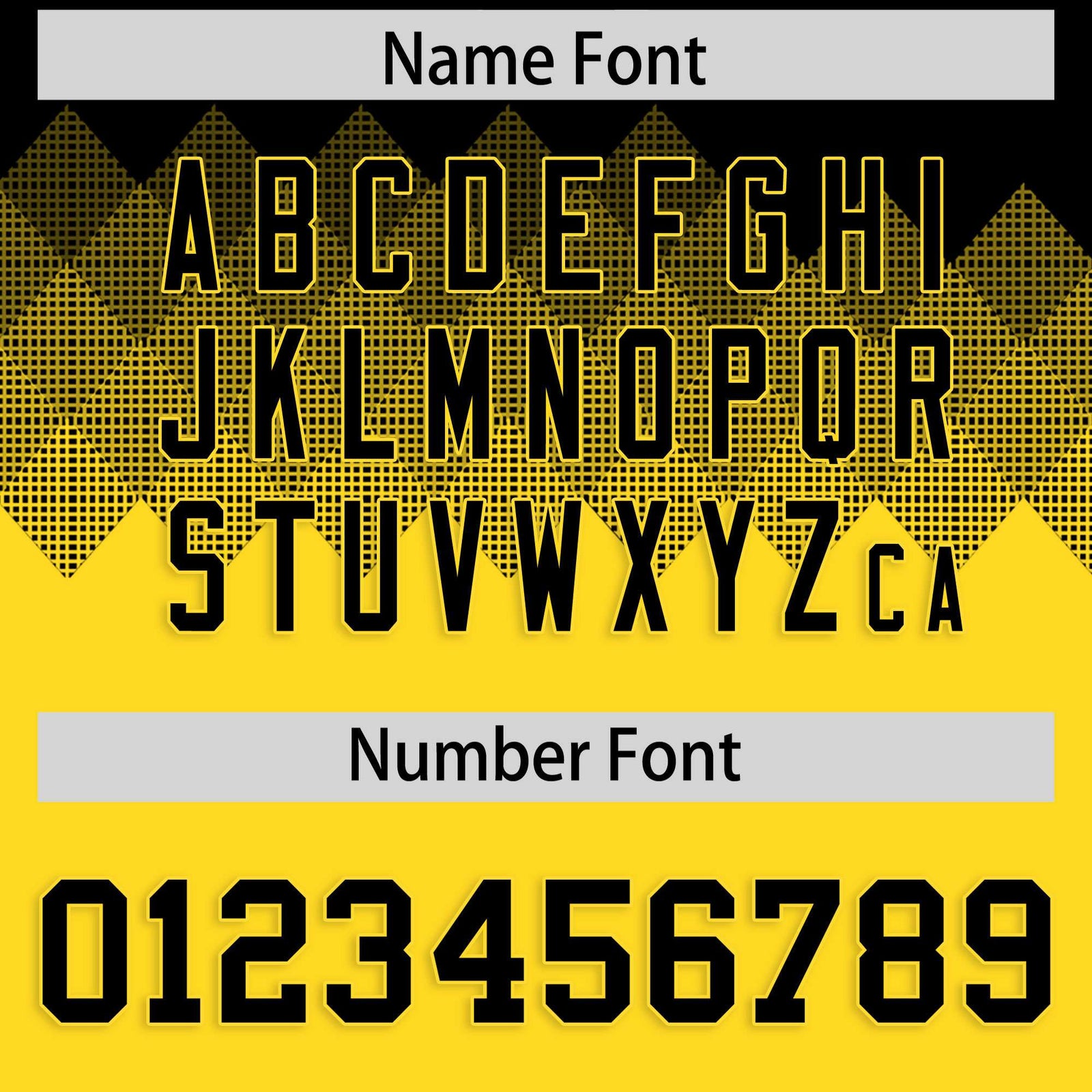 Custom Black Gold Grid Blur Pattern Authentic Baseball Jersey