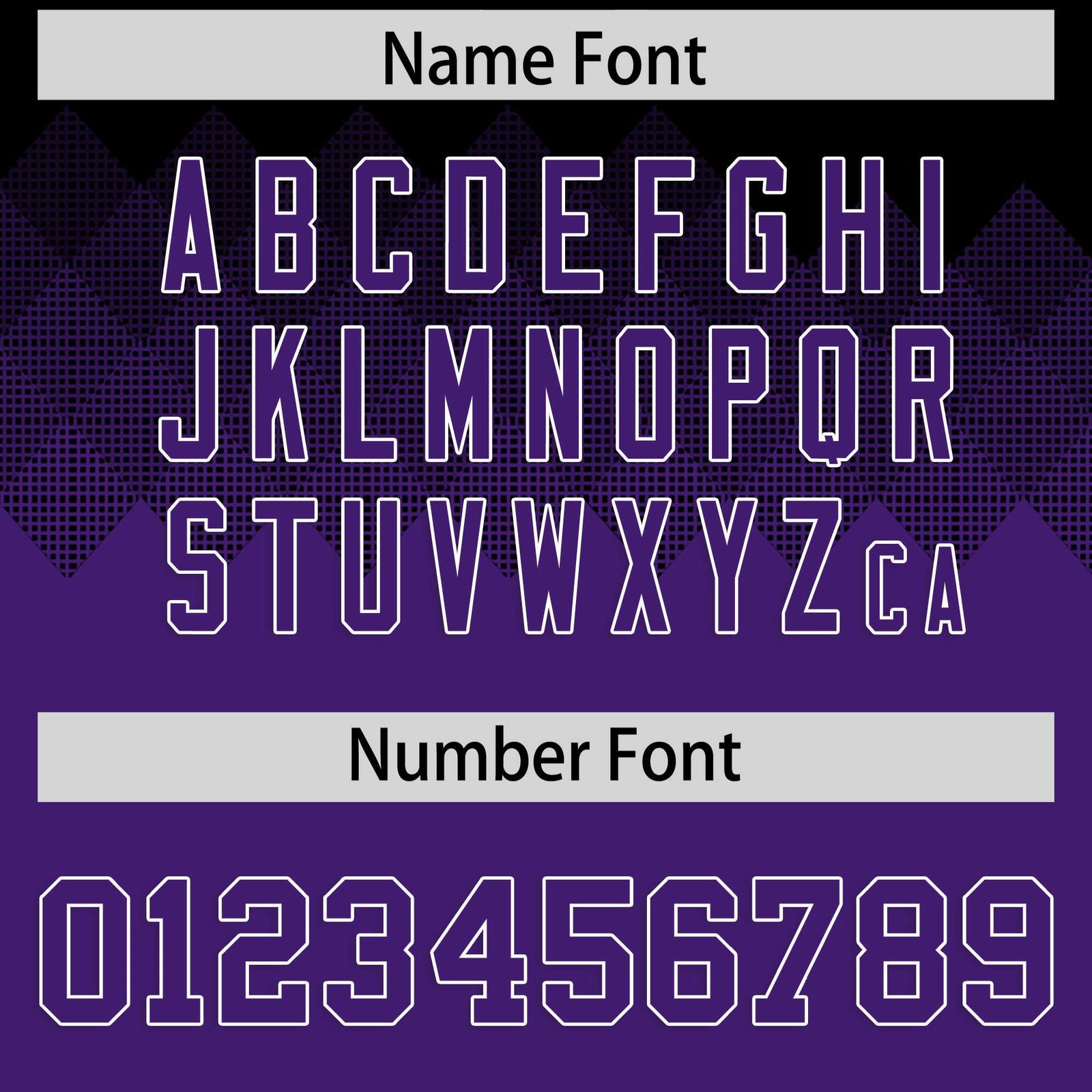 Custom Black Purple Grid Blur Pattern Authentic Baseball Jersey